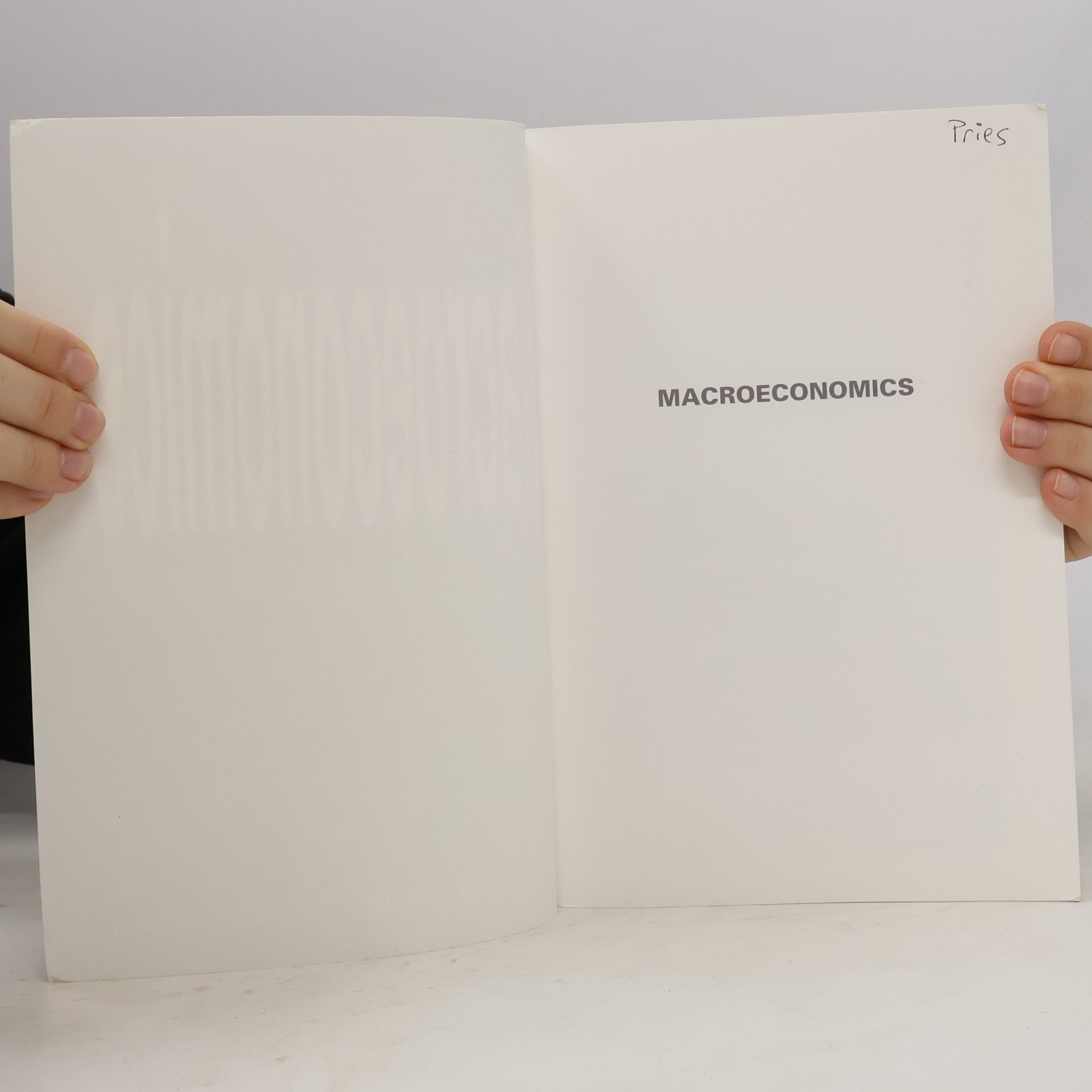 James K. Galbraith Macroeconomics