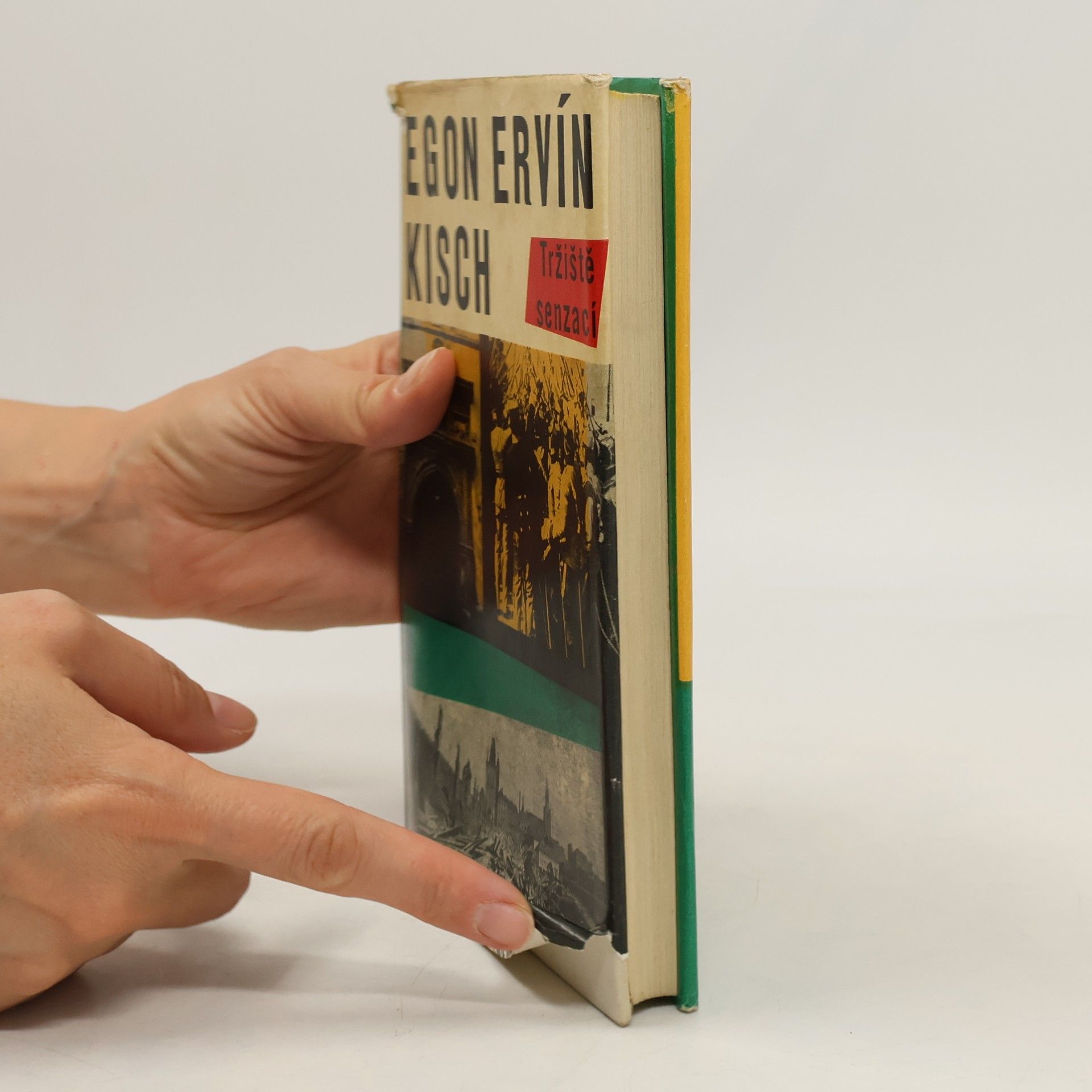 Egon Erwin Kisch Tržiště senzací