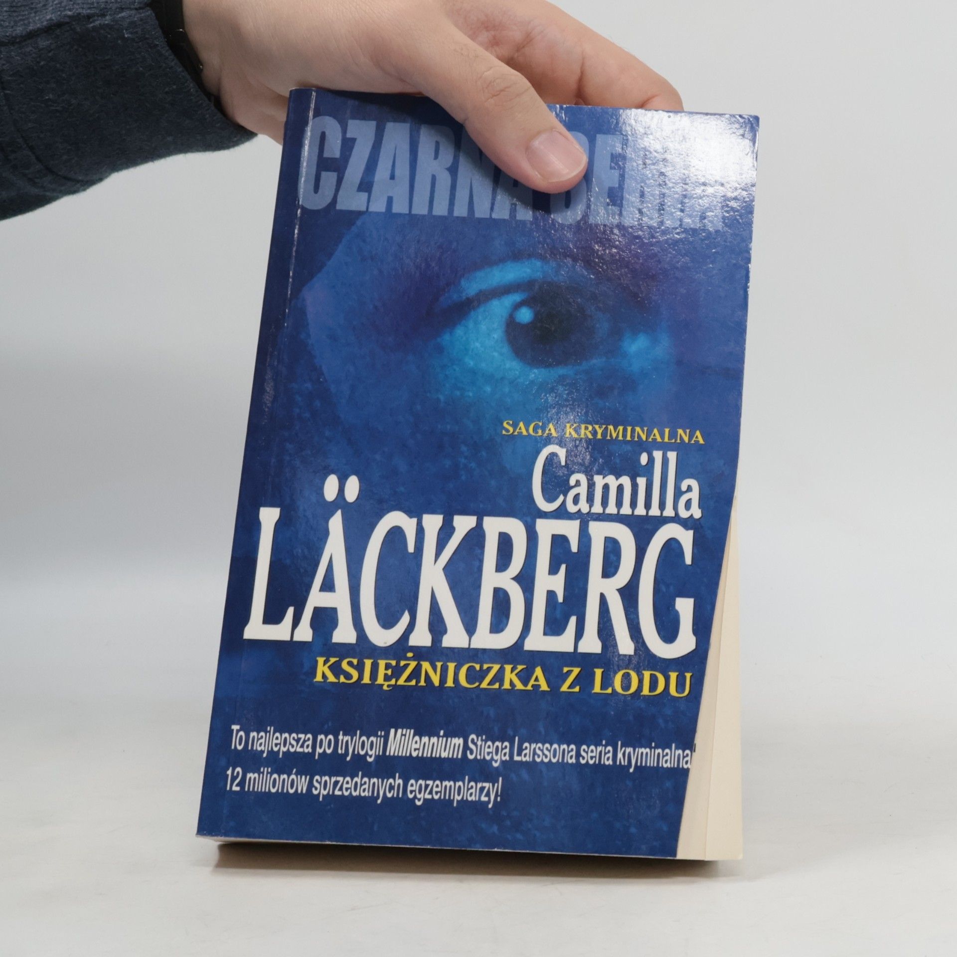 Camilla Läckberg KSIĘŻNICZKA Z LODU WYD. 2015