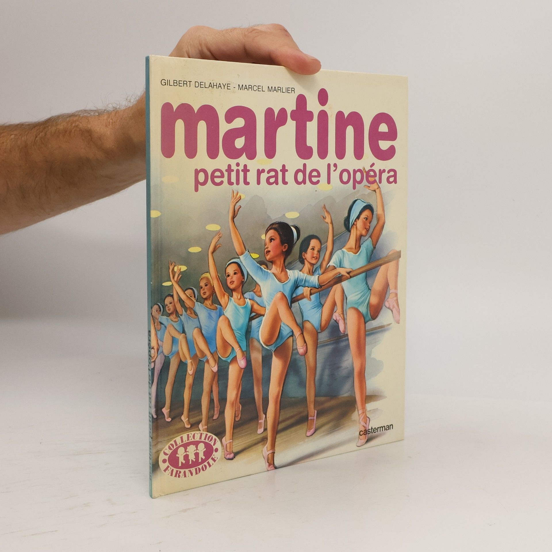 Gilbert Delahaye Martine petit rat de l'opéra