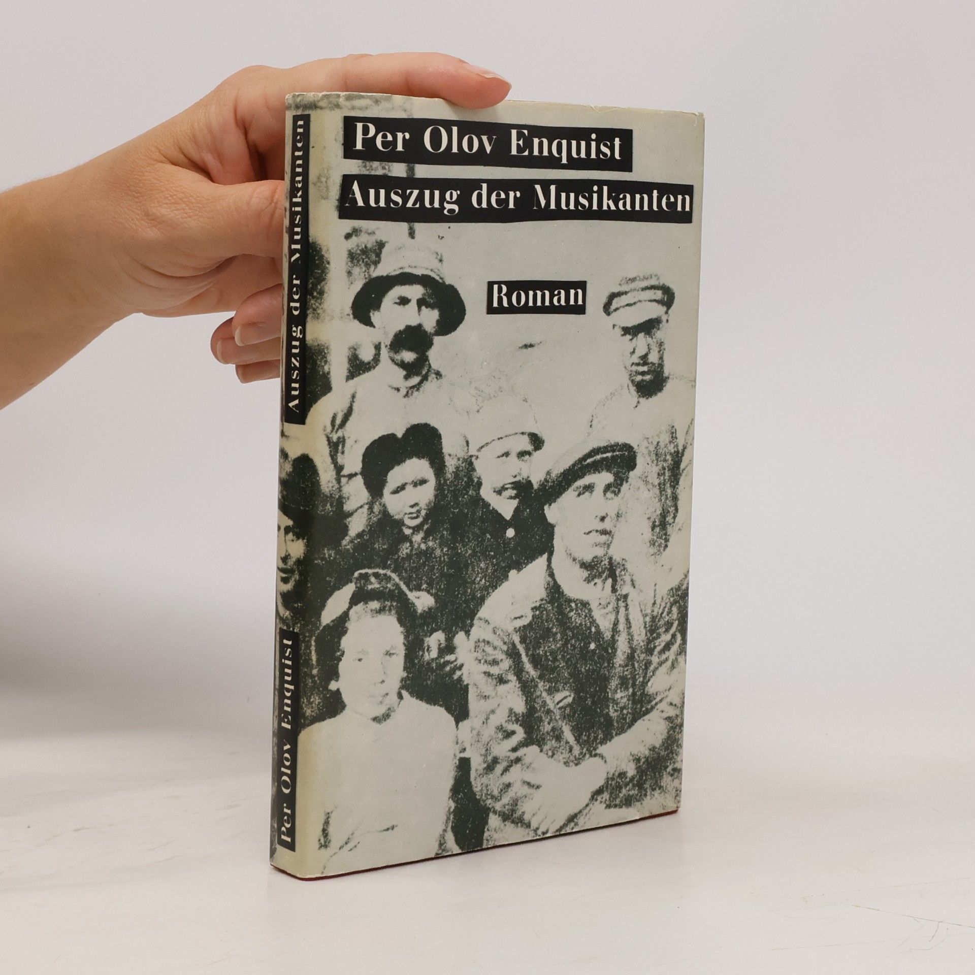 Per Olov Enquist Auszug der Musikanten
