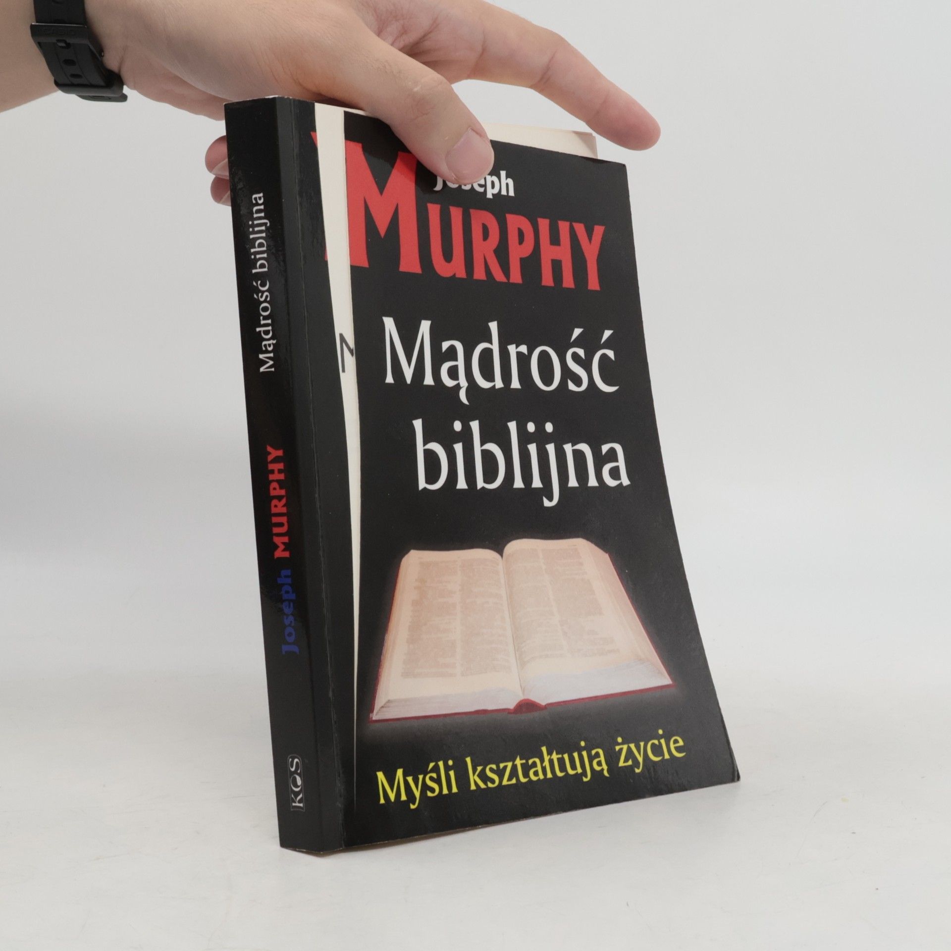 Joseph Murphy Mądrość biblijna