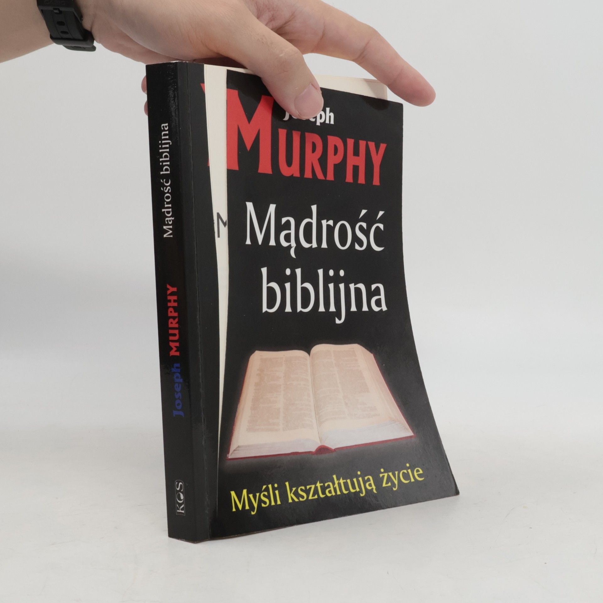 Joseph Murphy Mądrość biblijna
