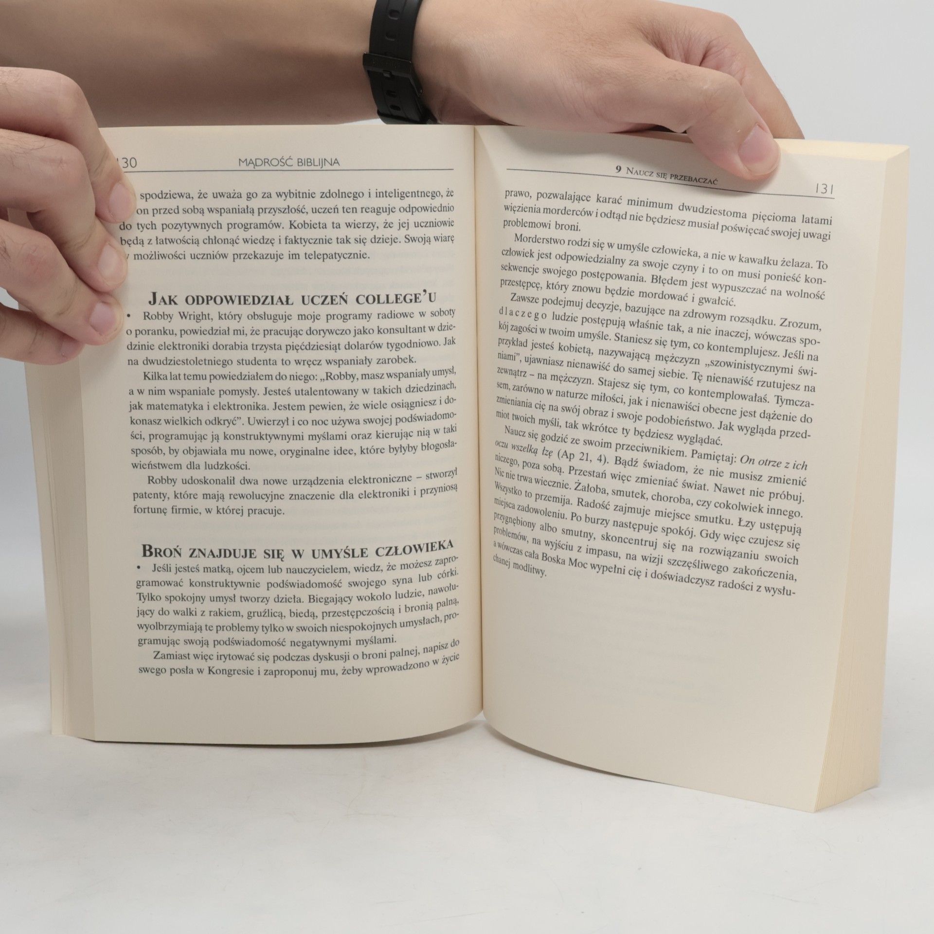 Joseph Murphy Mądrość biblijna