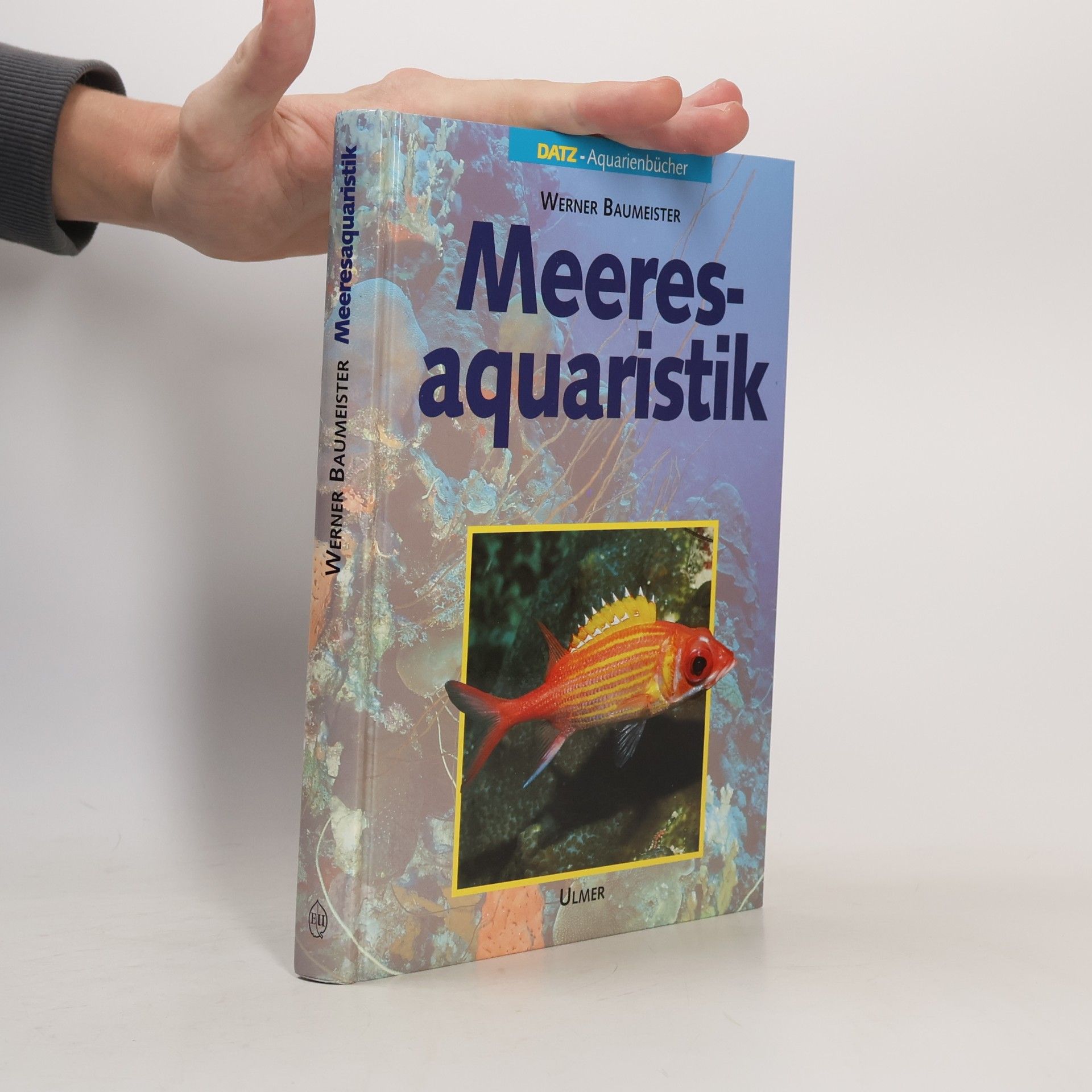 Werner Baumeister Meeresaquaristik