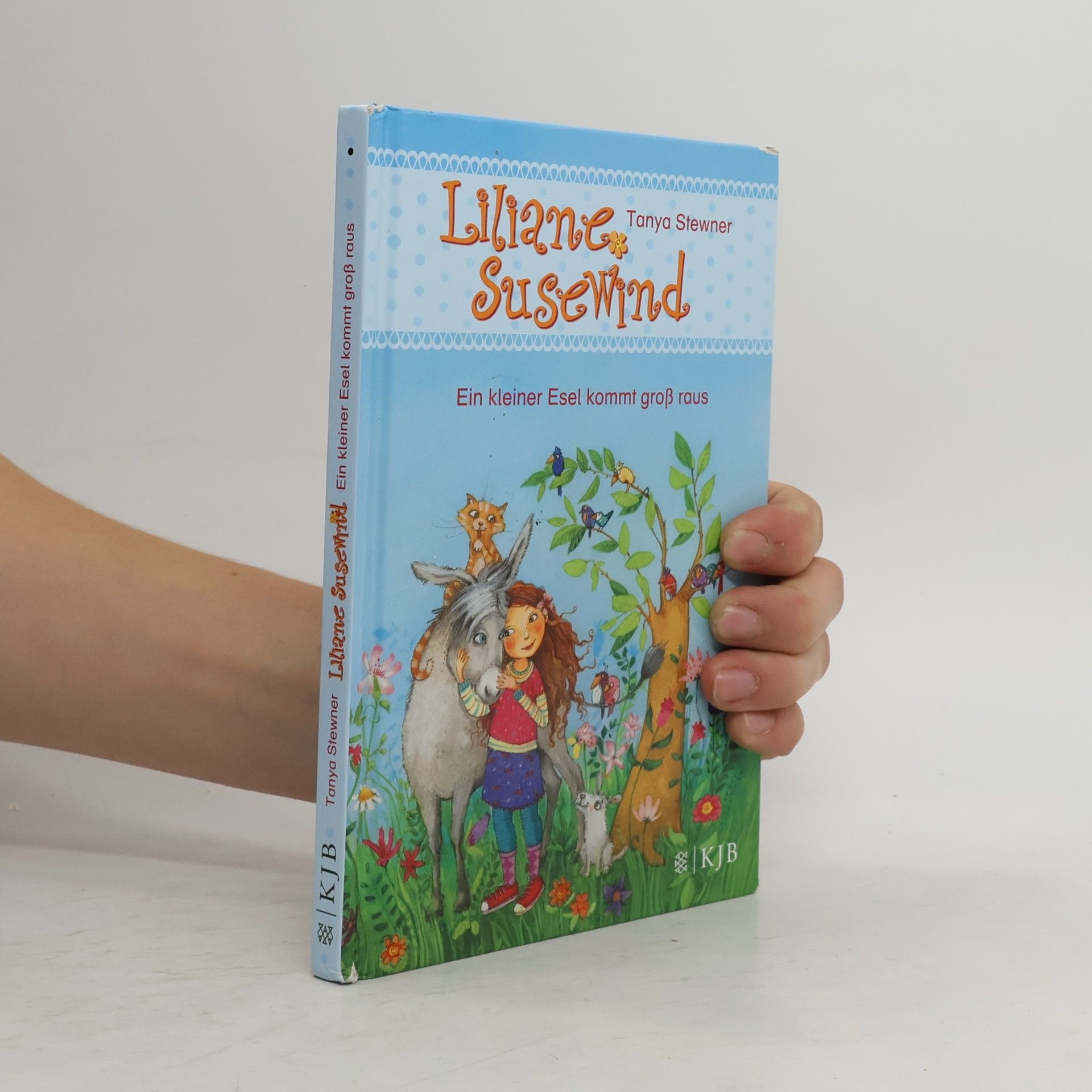 Liliane Susewind, Ein kleiner Esel kommt groß raus