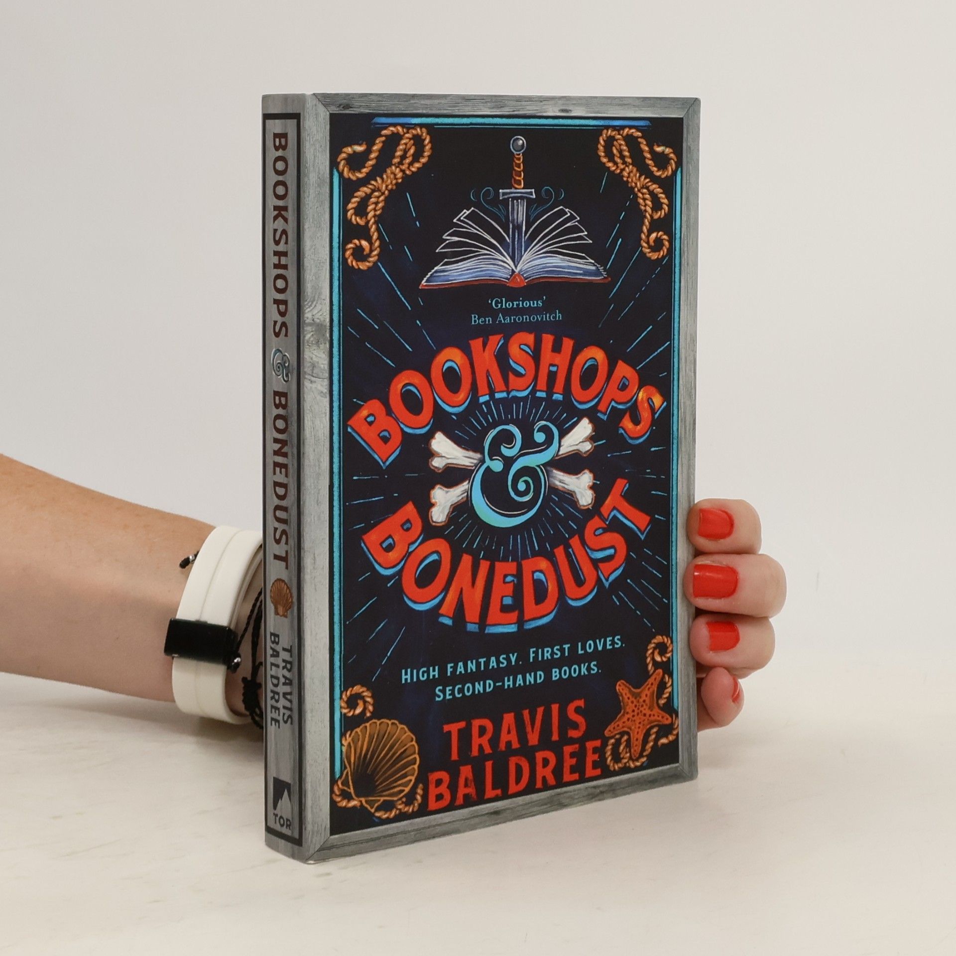Travis Baldree Bookshops & Bonedust