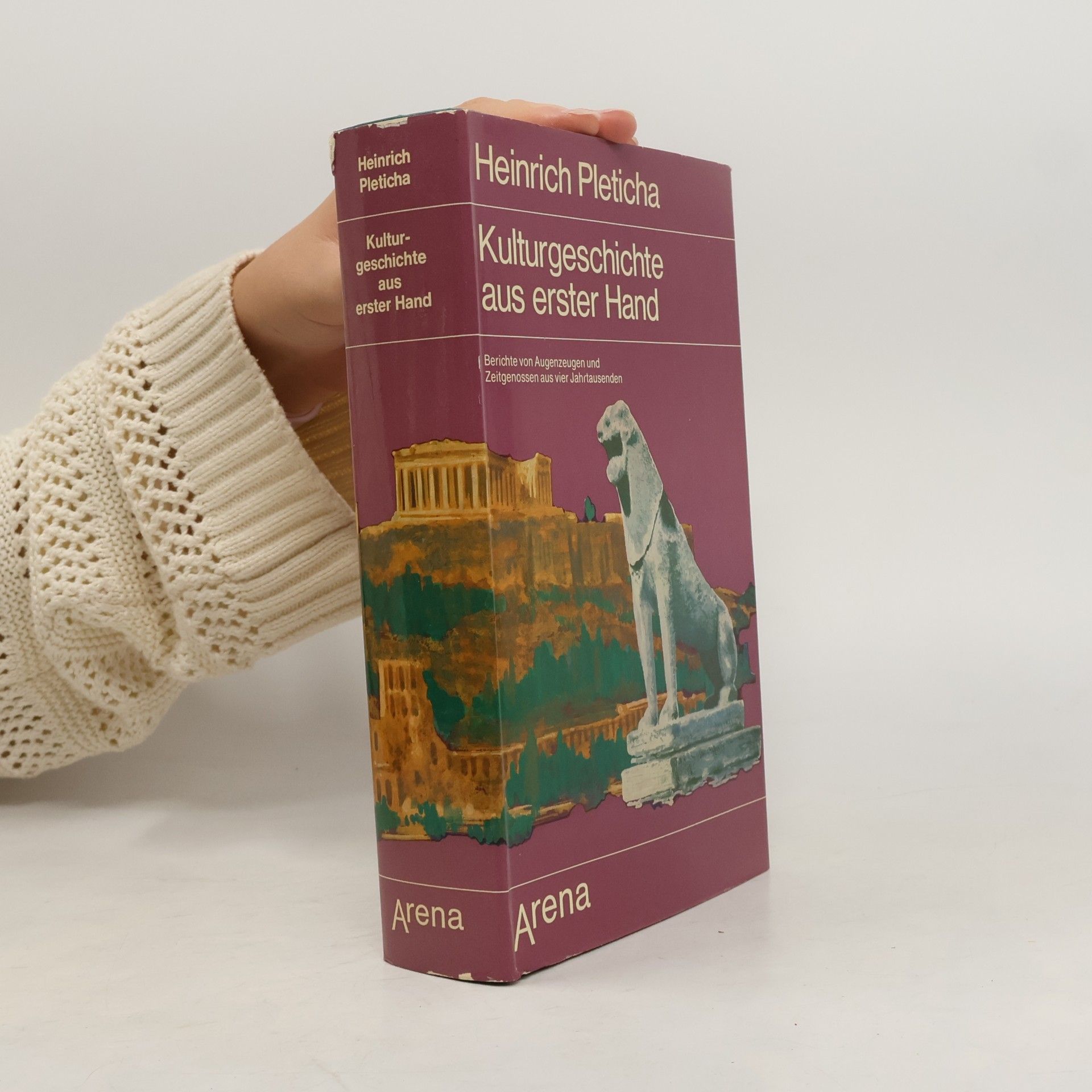 Heinrich Pleticha Kulturgeschichte aus erster Hand
