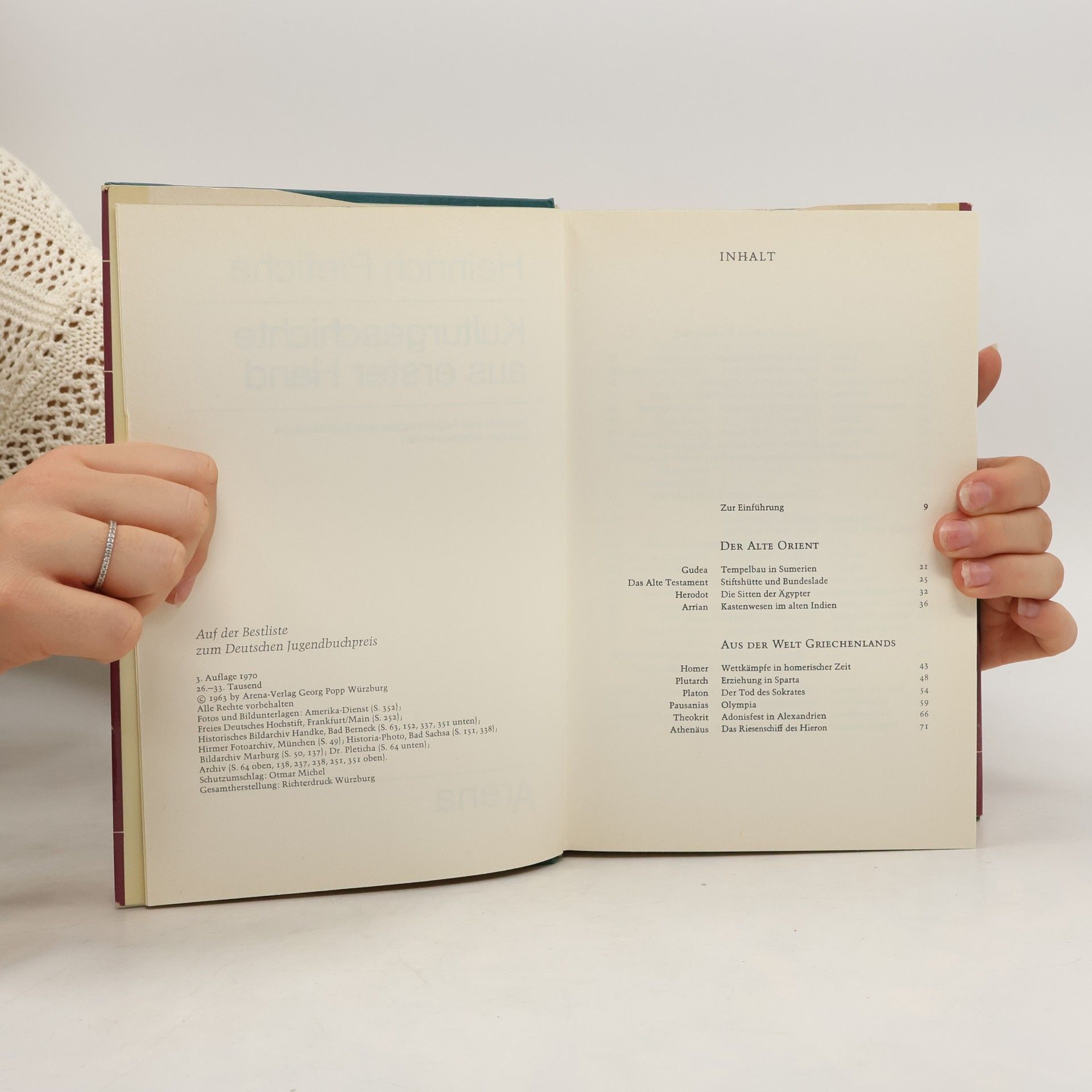 Heinrich Pleticha Kulturgeschichte aus erster Hand