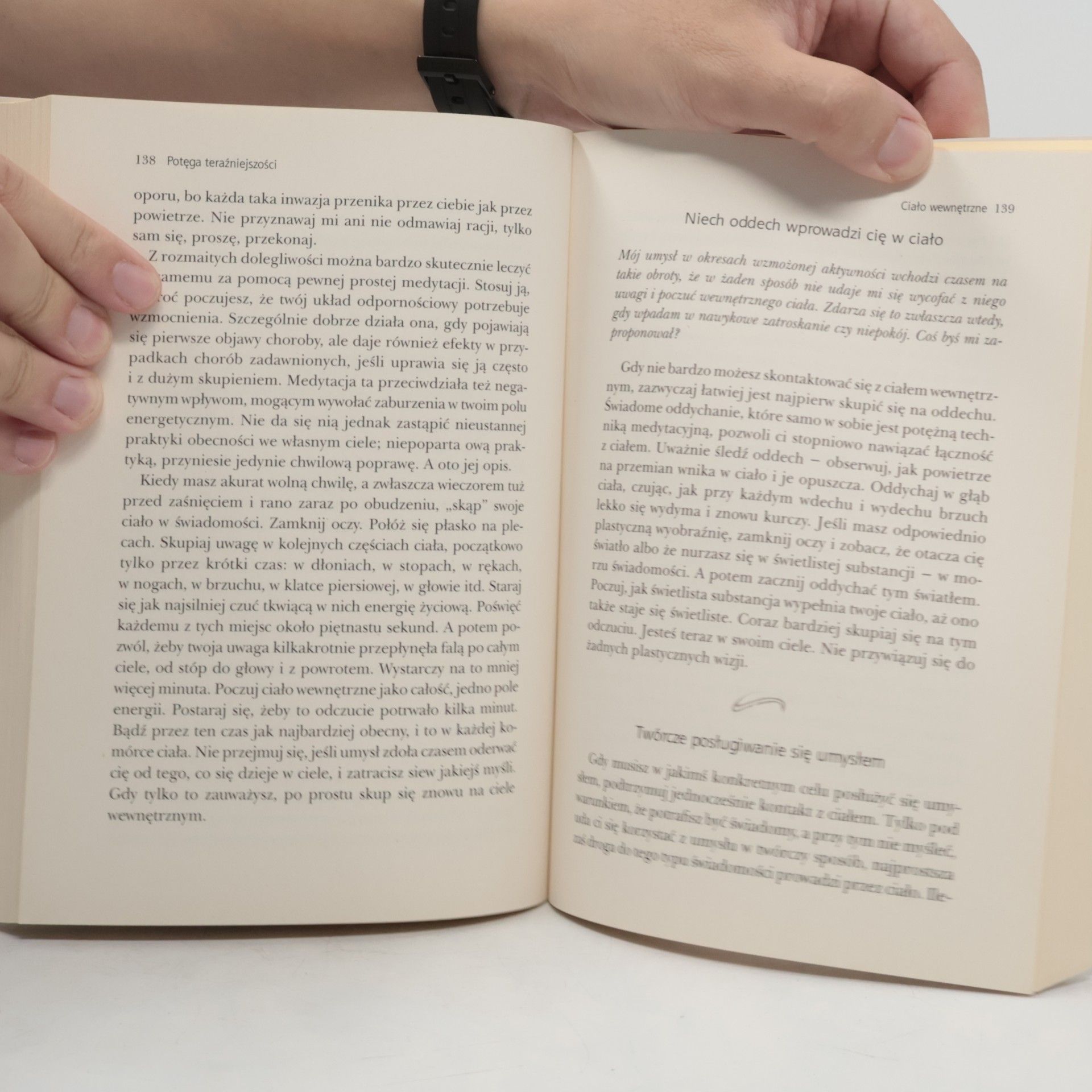 Eckhart Tolle Potęga teraźniejszości