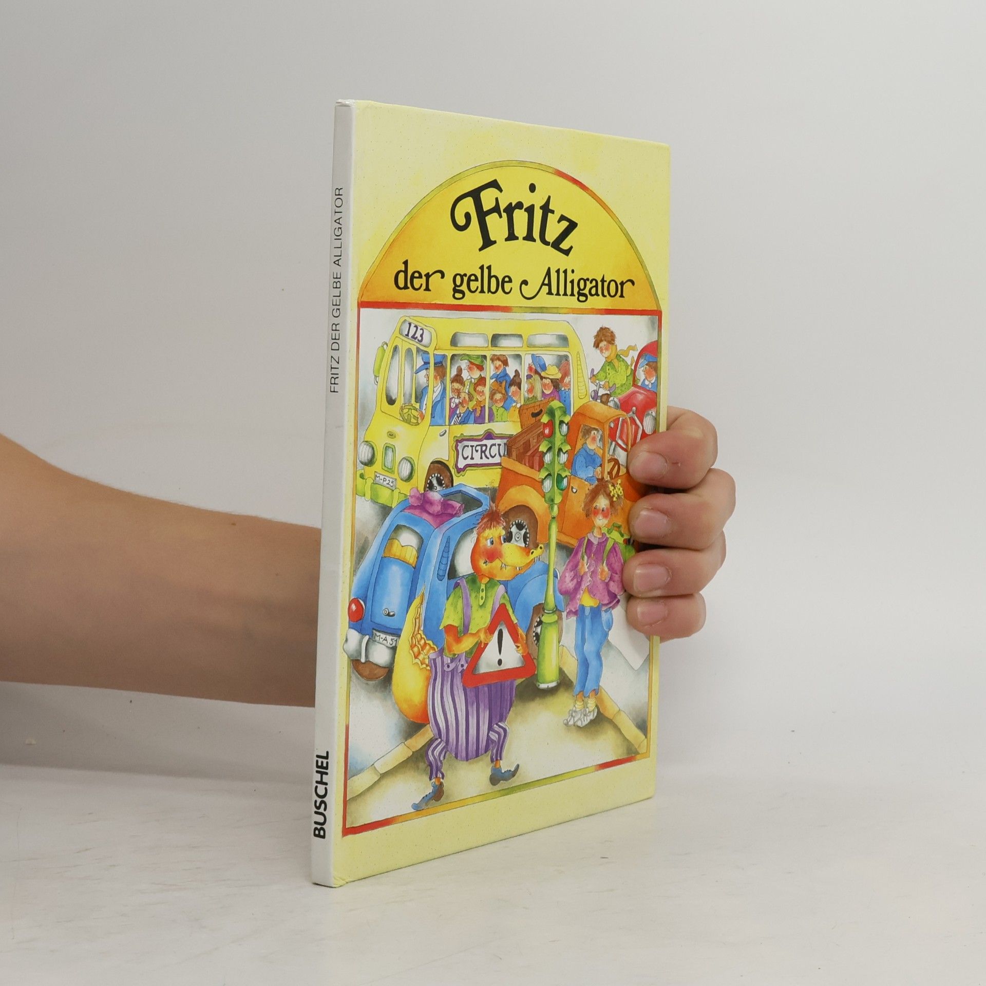 Various authors Fritz der gelbe Alligator