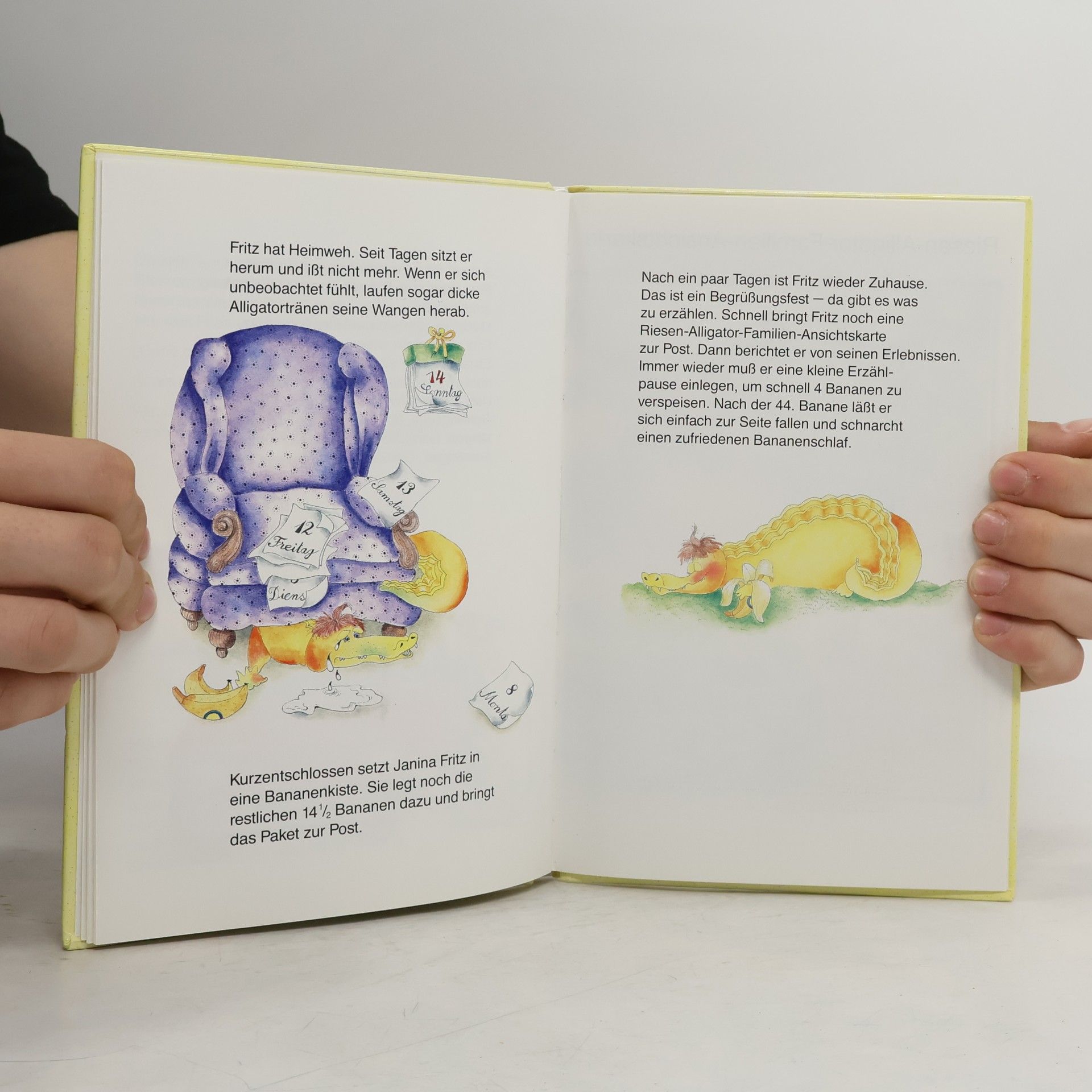 Various authors Fritz der gelbe Alligator