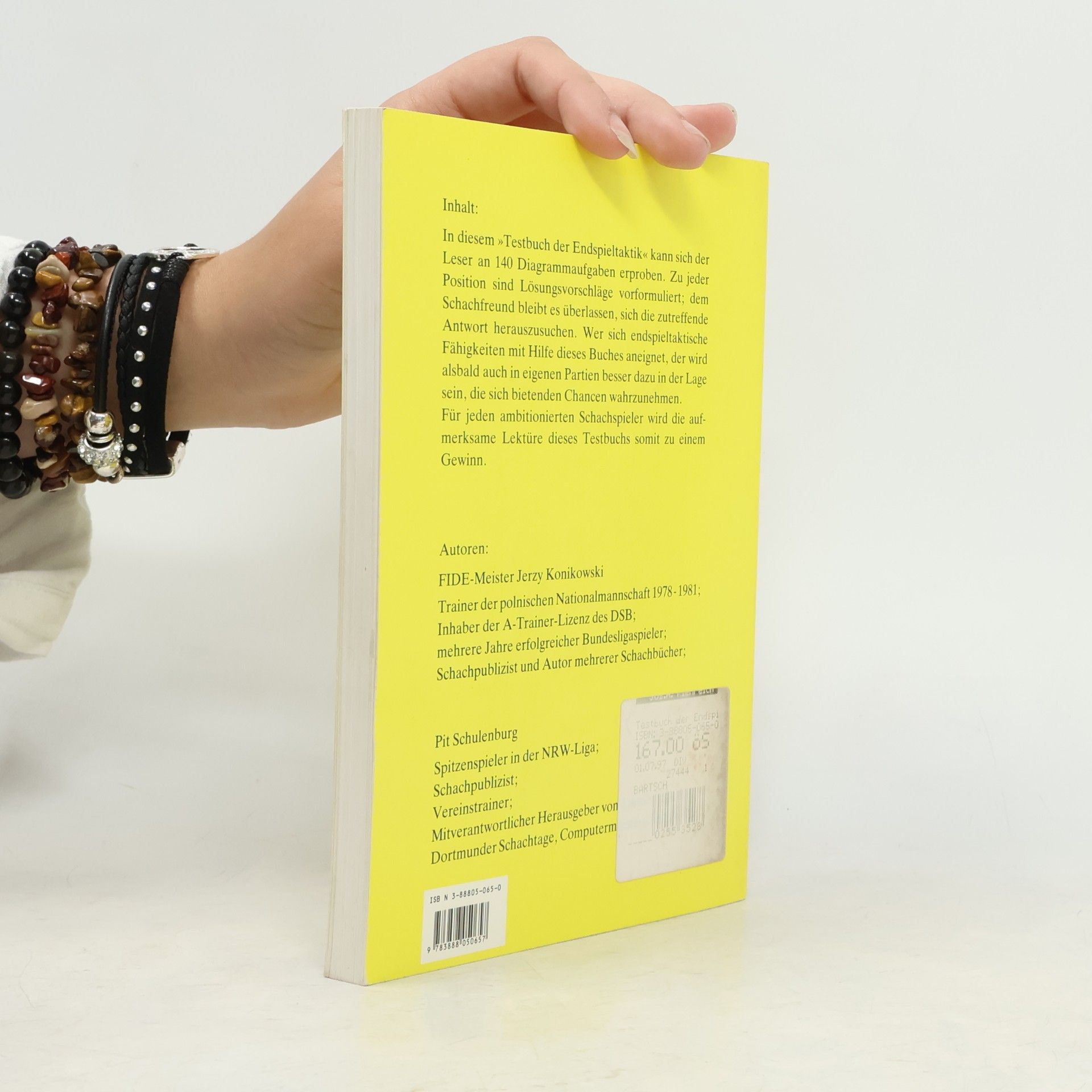 Jerzy Konikowski Testbuch der Endspieltaktik