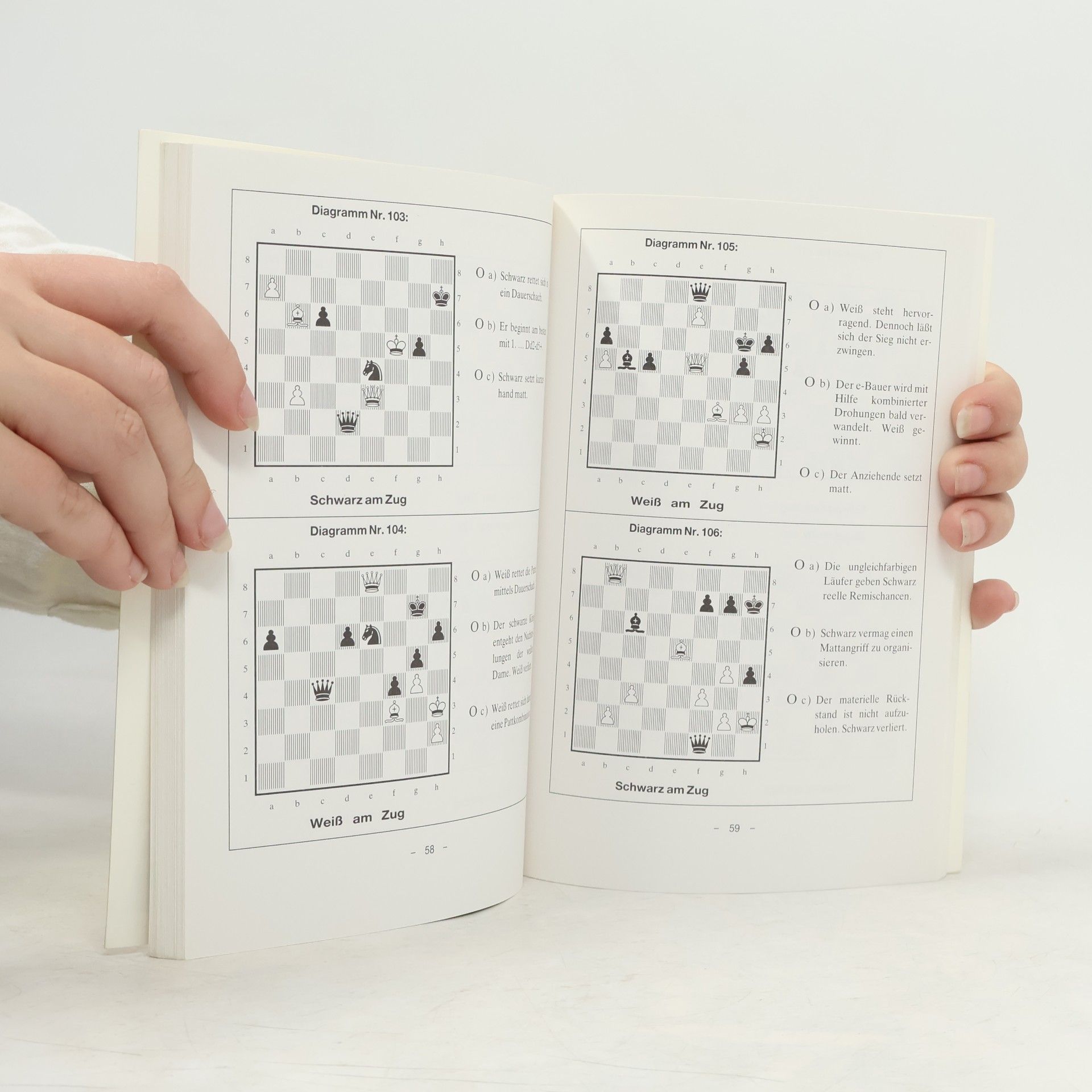 Jerzy Konikowski Testbuch der Endspieltaktik