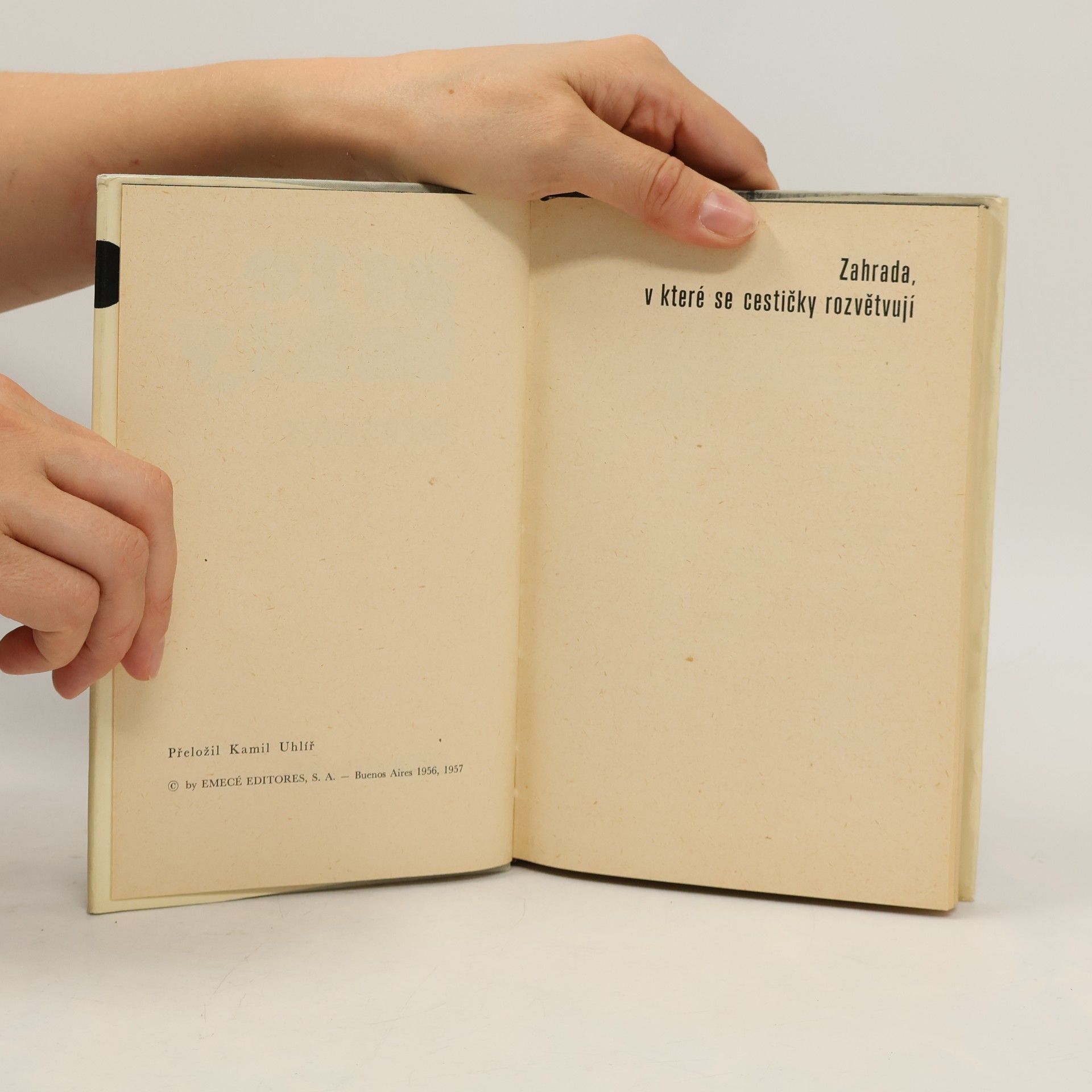 Jorge Luis Borges Artefakty