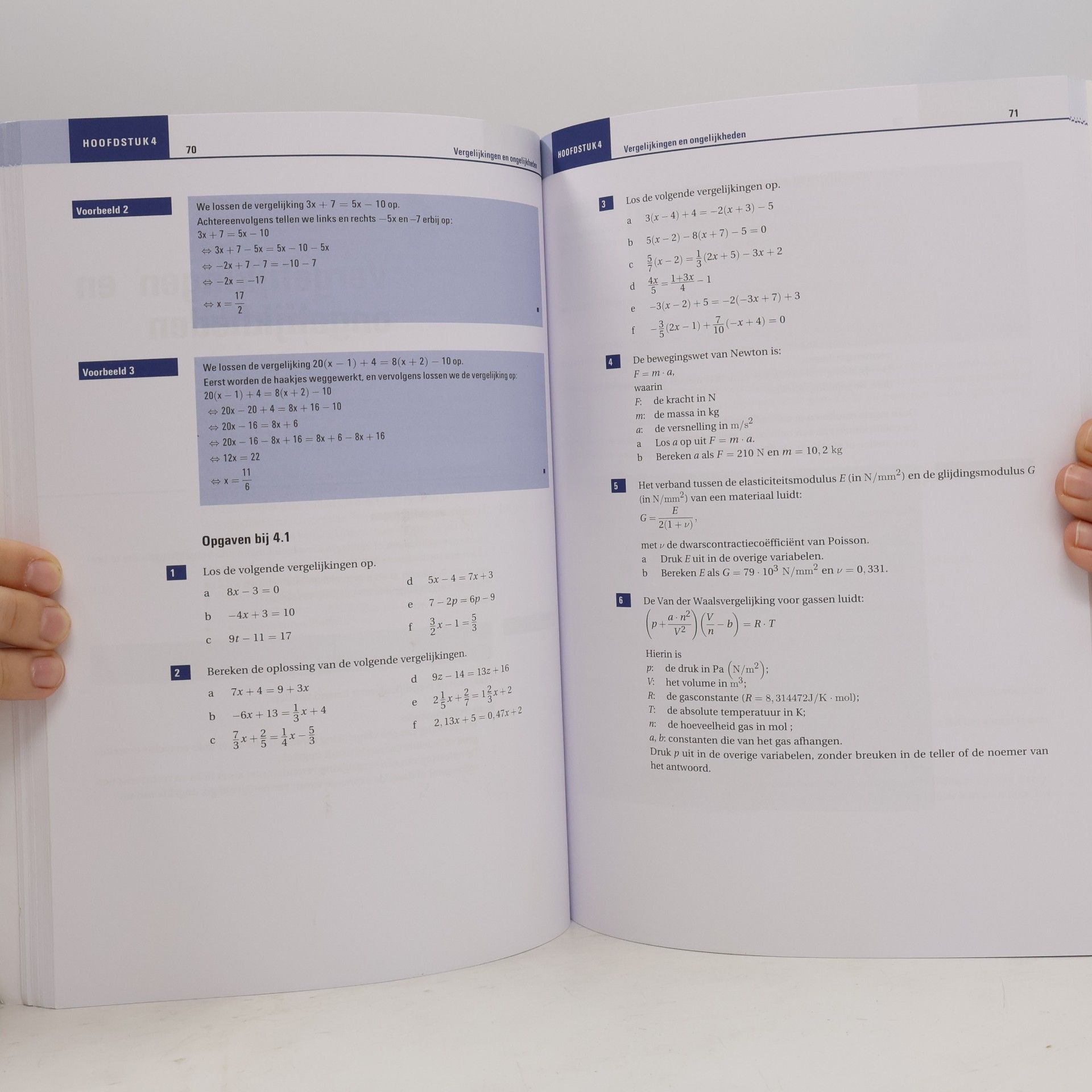 Jan Blankespoor Toegepaste wiskunde voor het hoger beroepsonderwijs - 5e herziene Druk