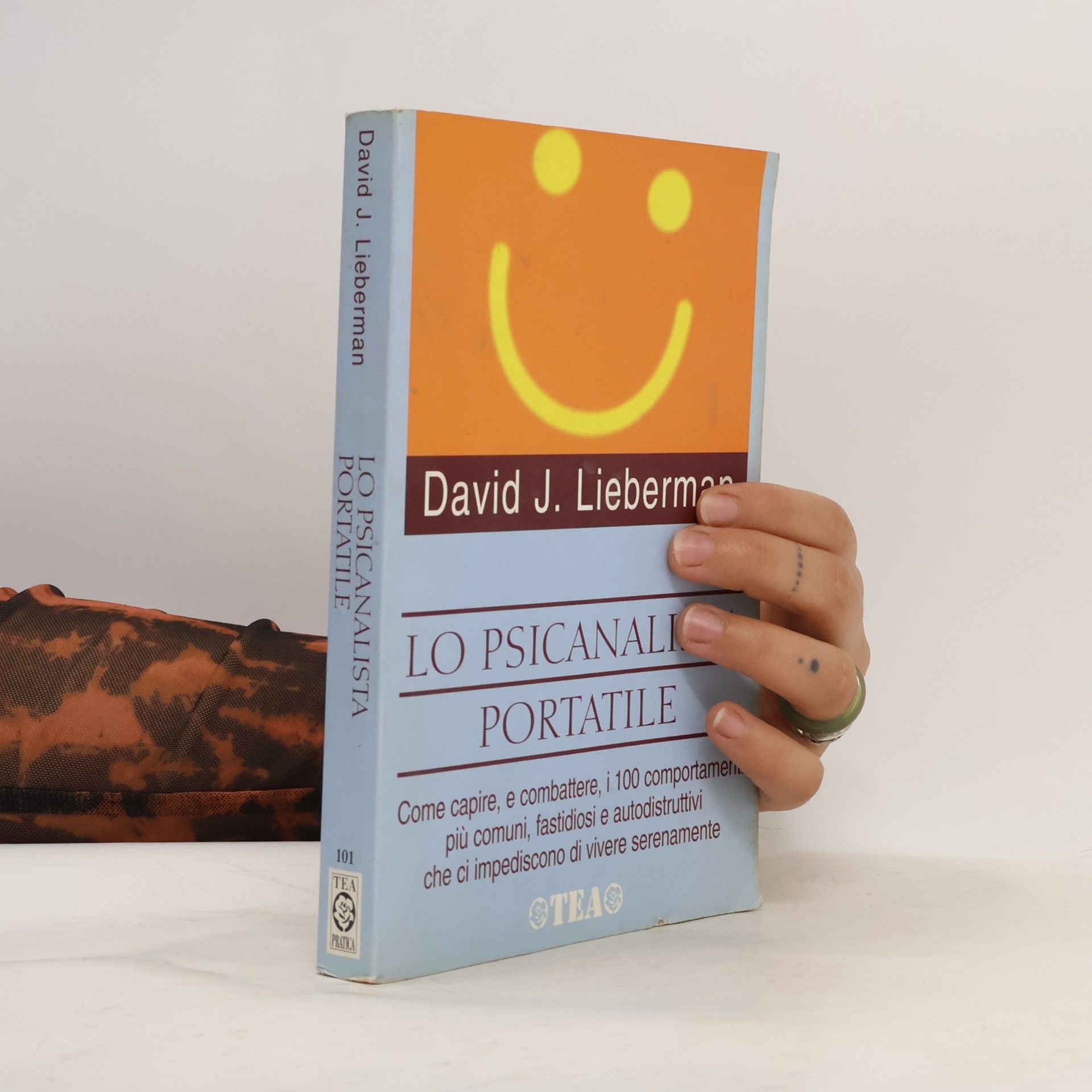 David J. Lieberman Lo psicanalista portatile