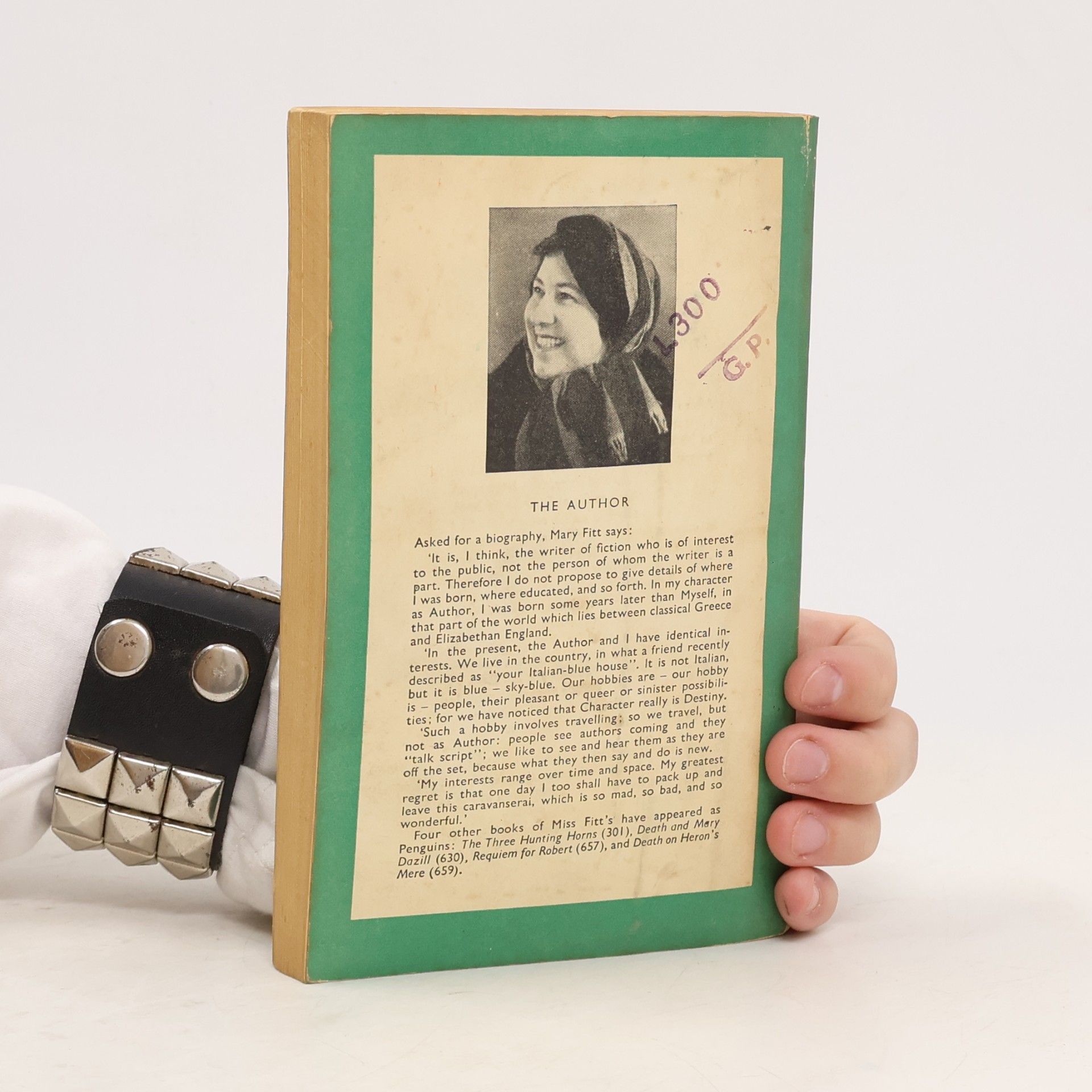 Mary Fitt Death And The Pleasant Voices