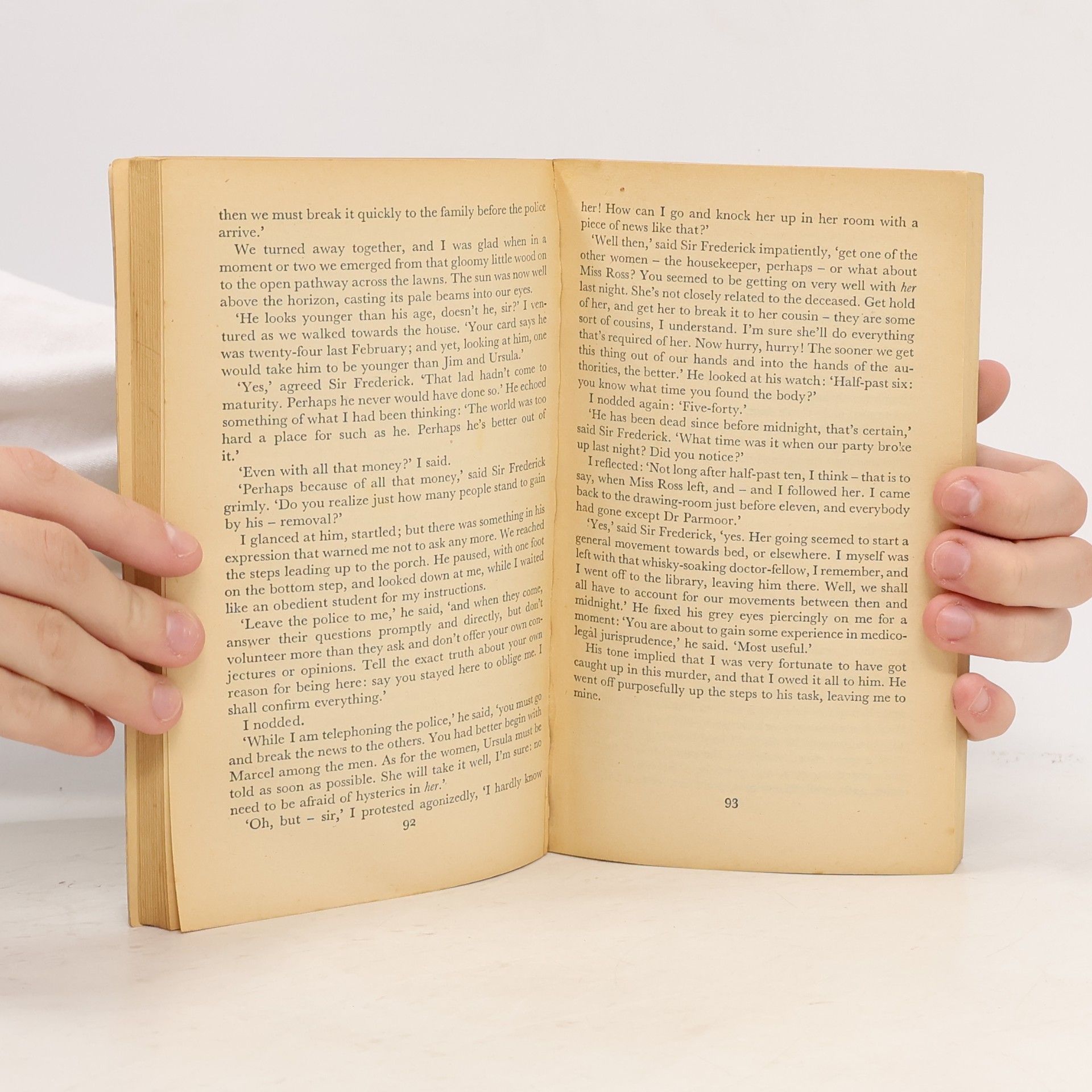 Mary Fitt Death And The Pleasant Voices