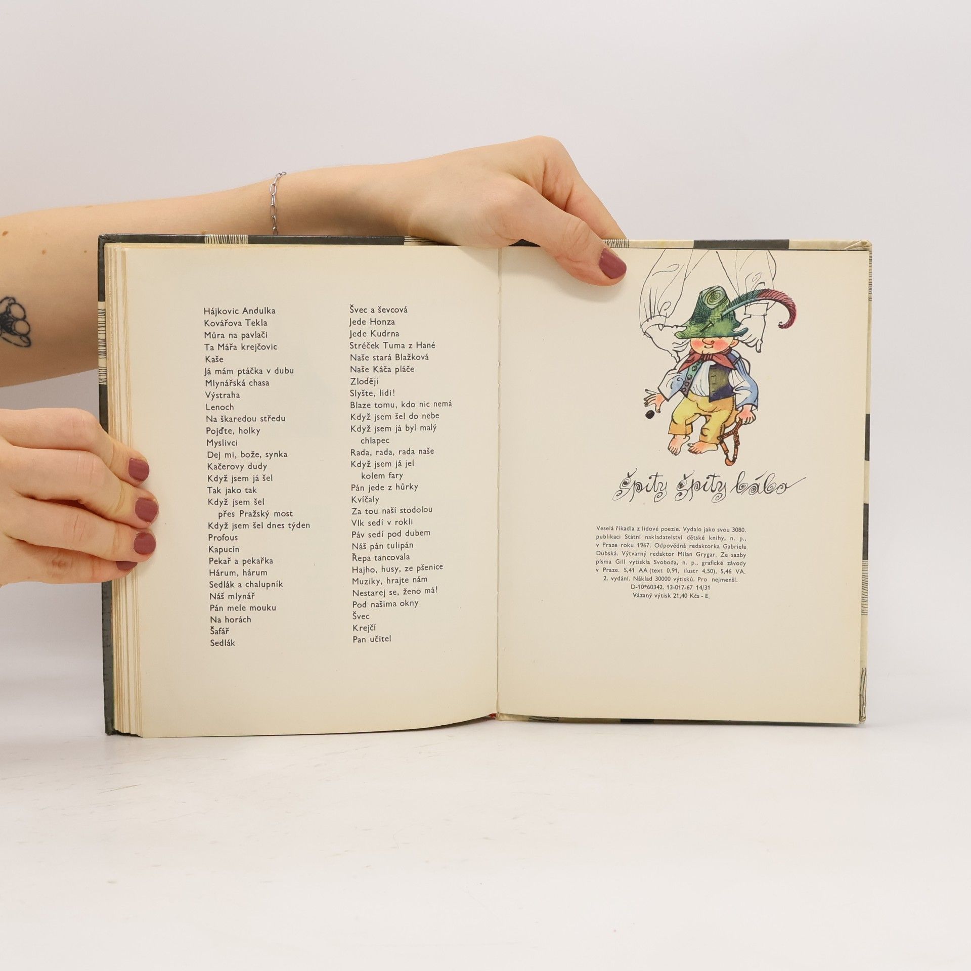 Various authors Špity špity bábo