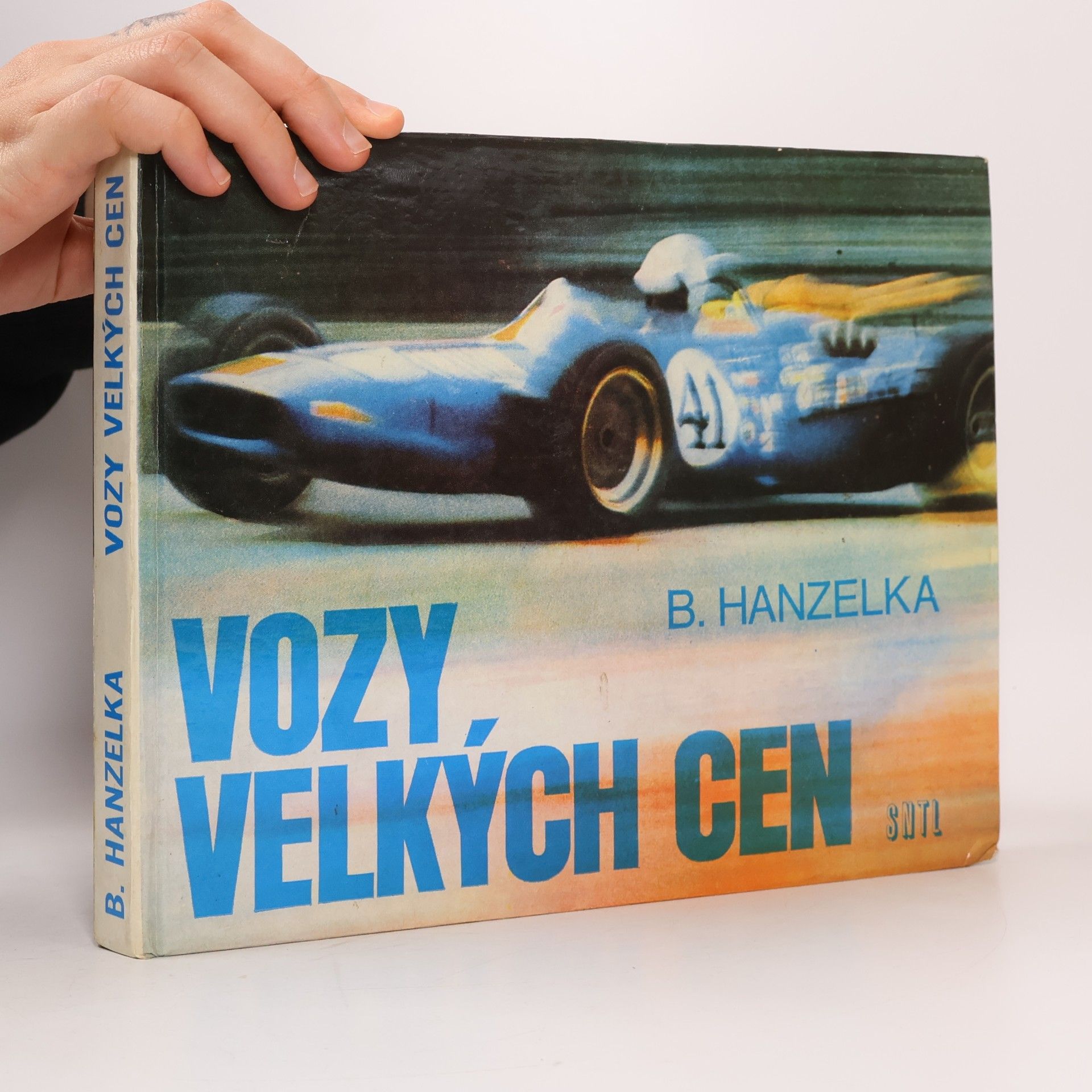 Boleslav Hanzelka Vozy Velkých cen