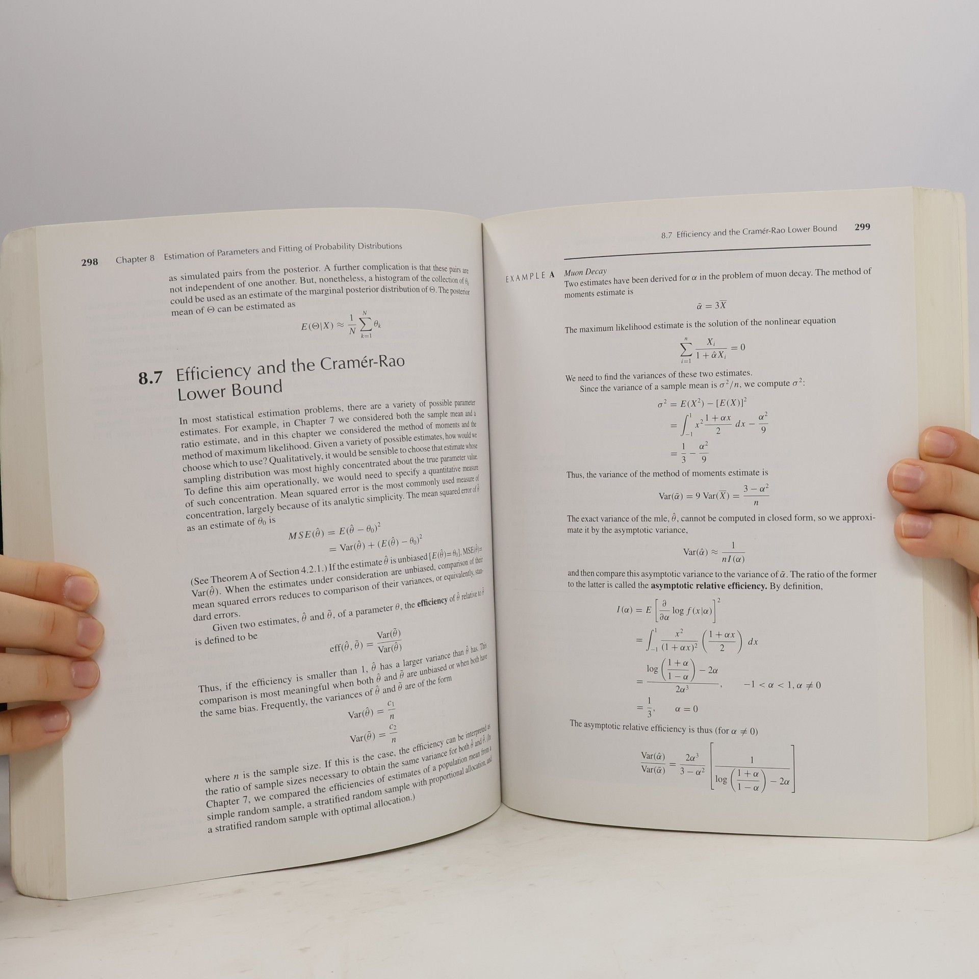 John A. Rice Mathematical Statistics and Data Analysis