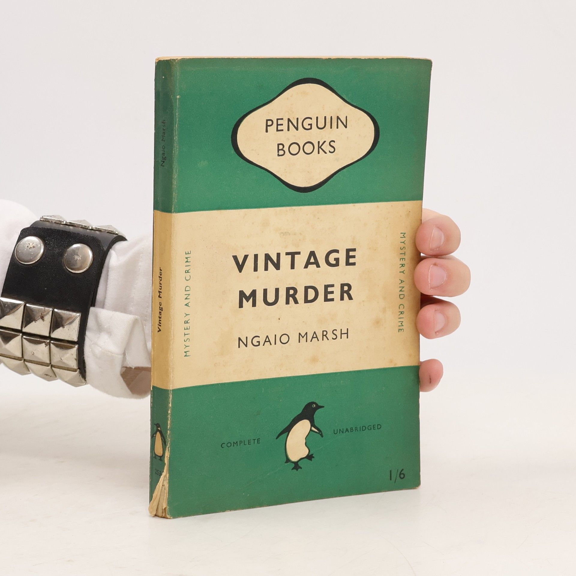 Ngaio Marsh Vintage Murder