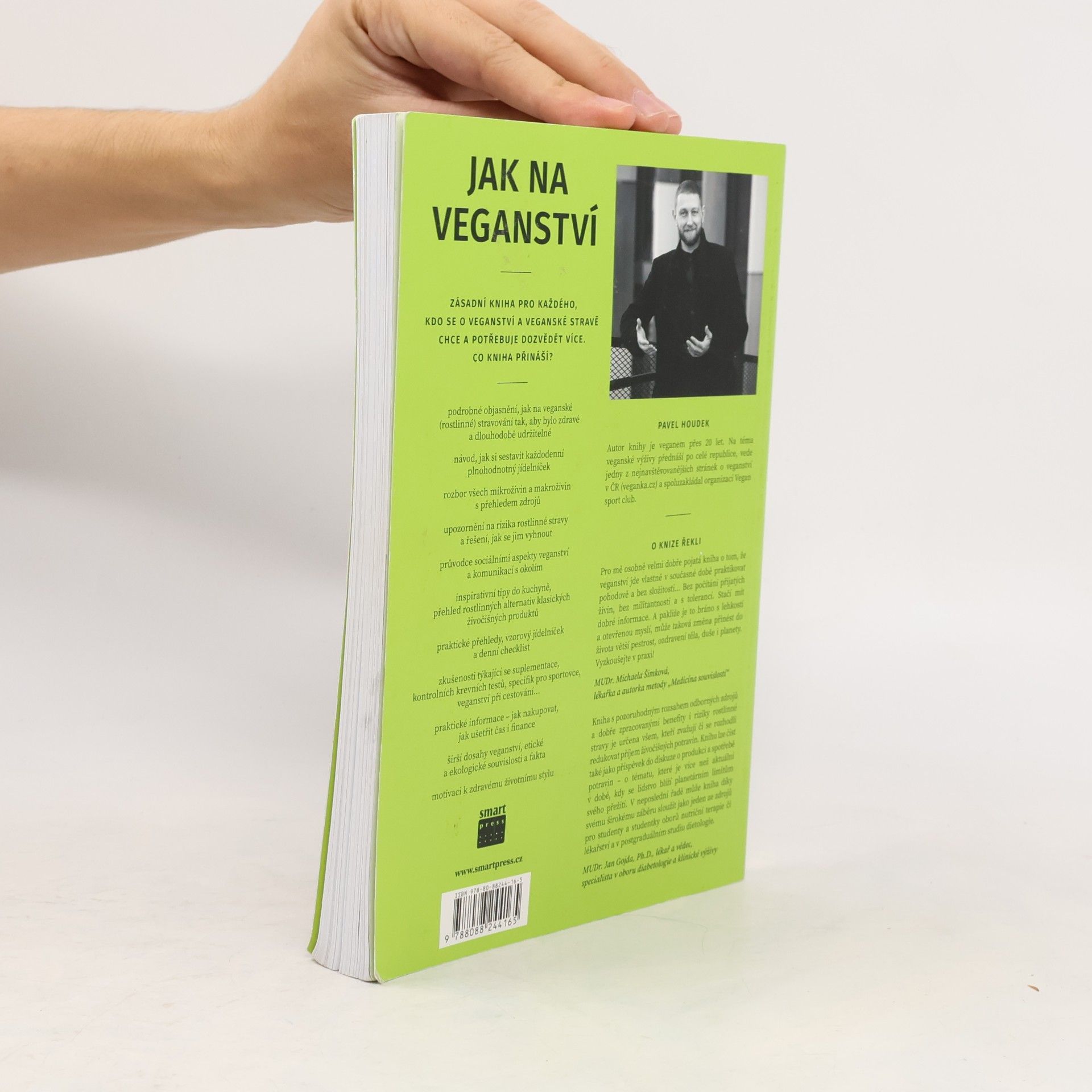 Pavel Houdek Jak na veganství