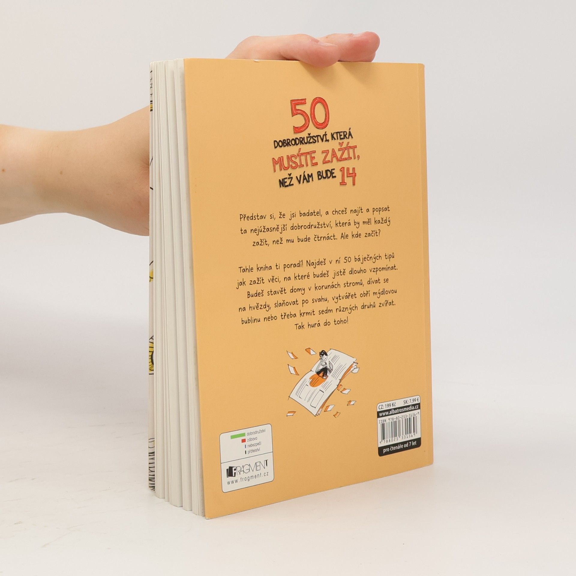 Collectif d'auteurs 50 dobrodružství, která musíte zažít, než vám bude 14
