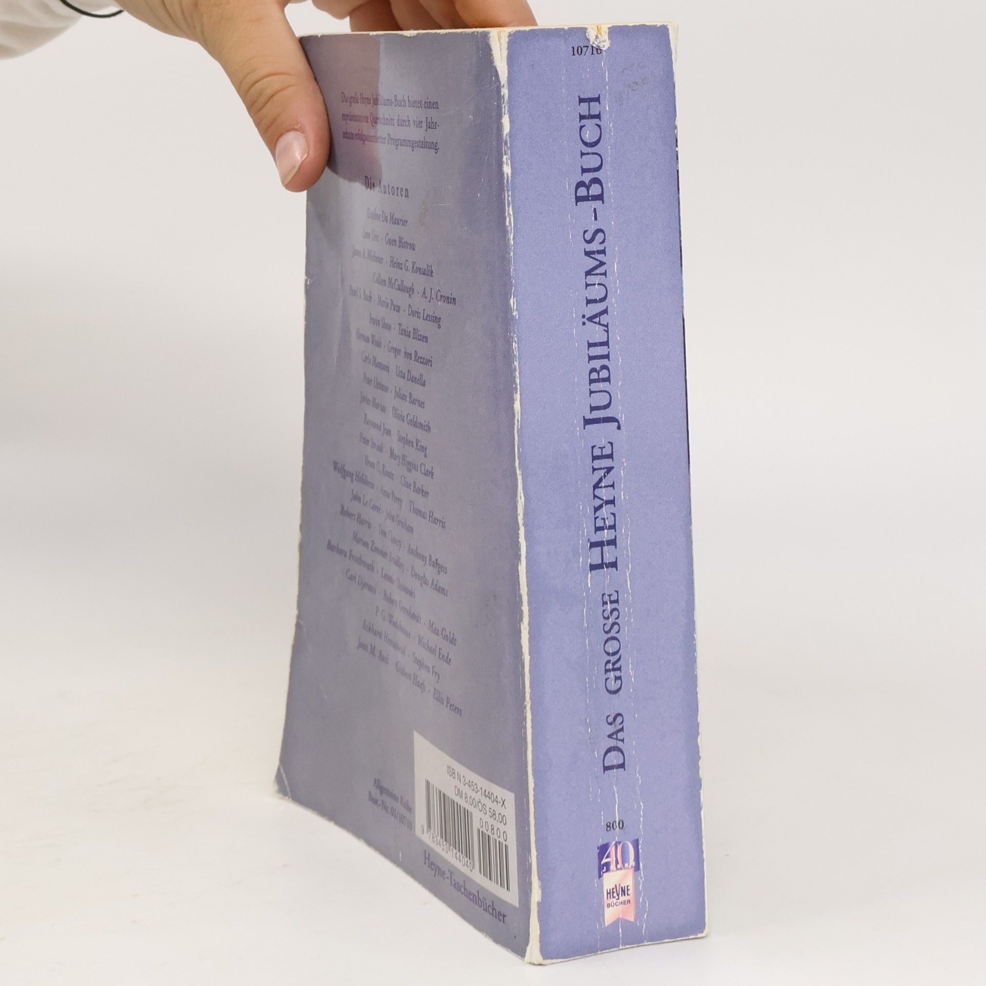 Autorenkollektiv Das grosse Heyne Jubiläums Buch