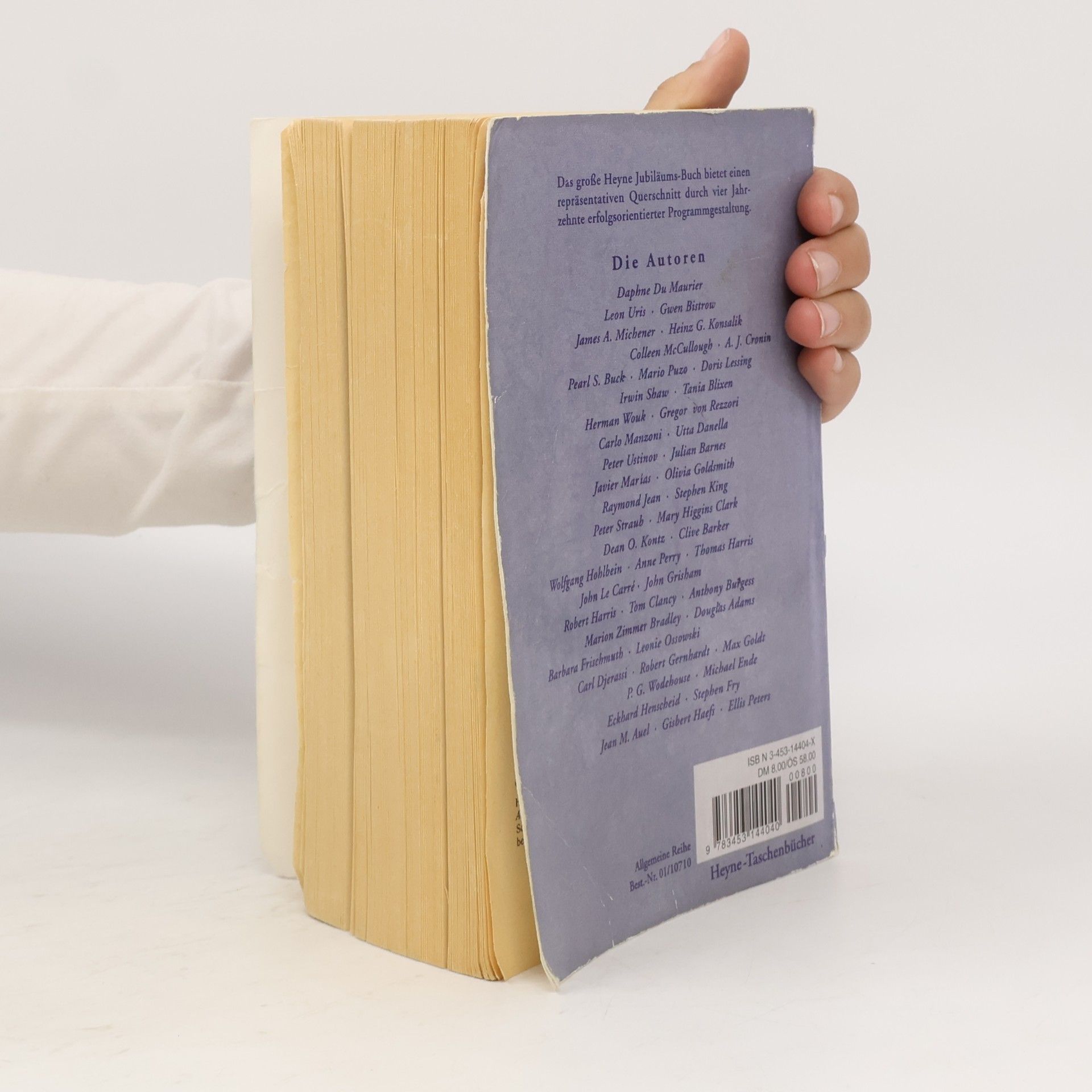 Autorenkollektiv Das grosse Heyne Jubiläums Buch