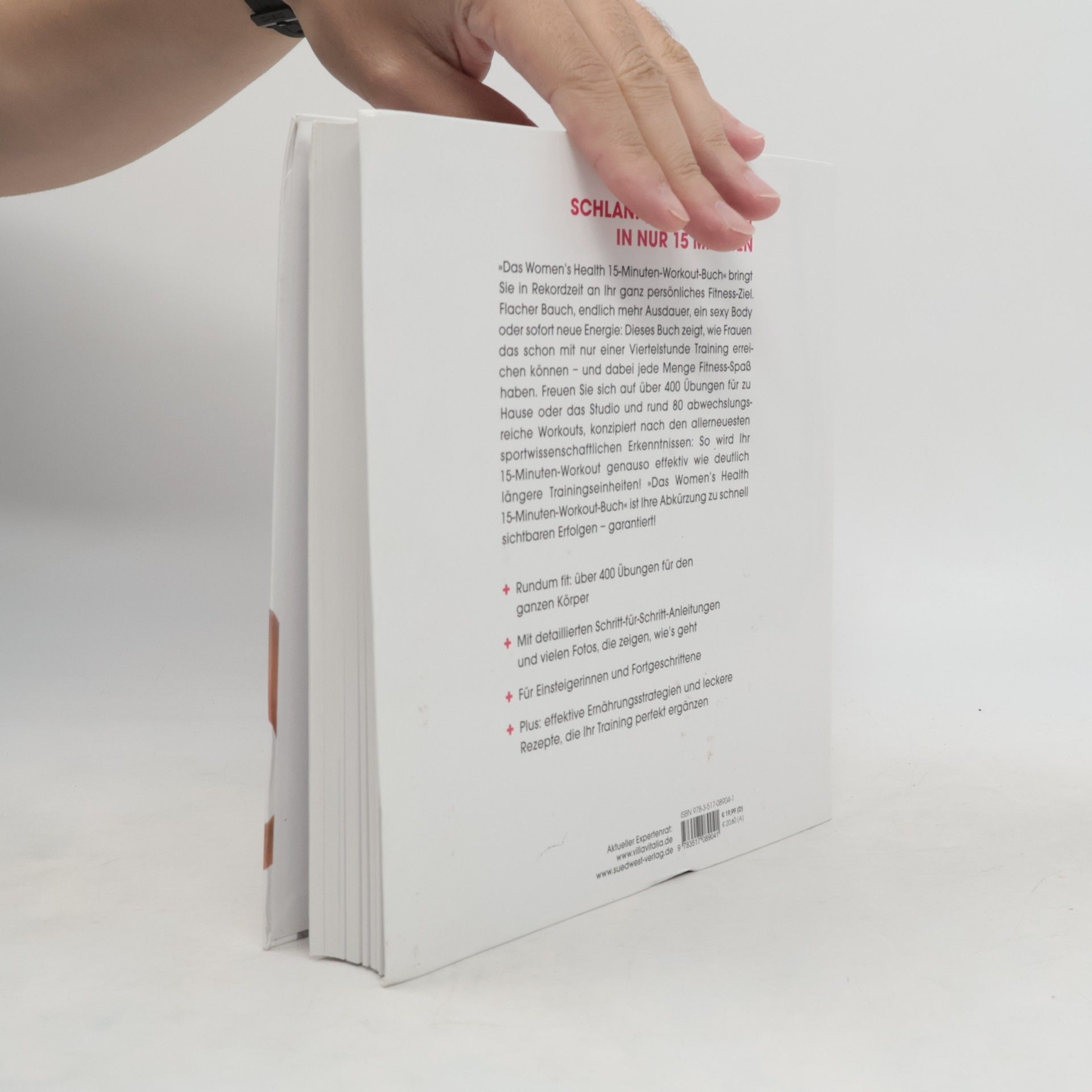 Selene Yeager Das Women's-Health-15-Minuten-Workout-Buch