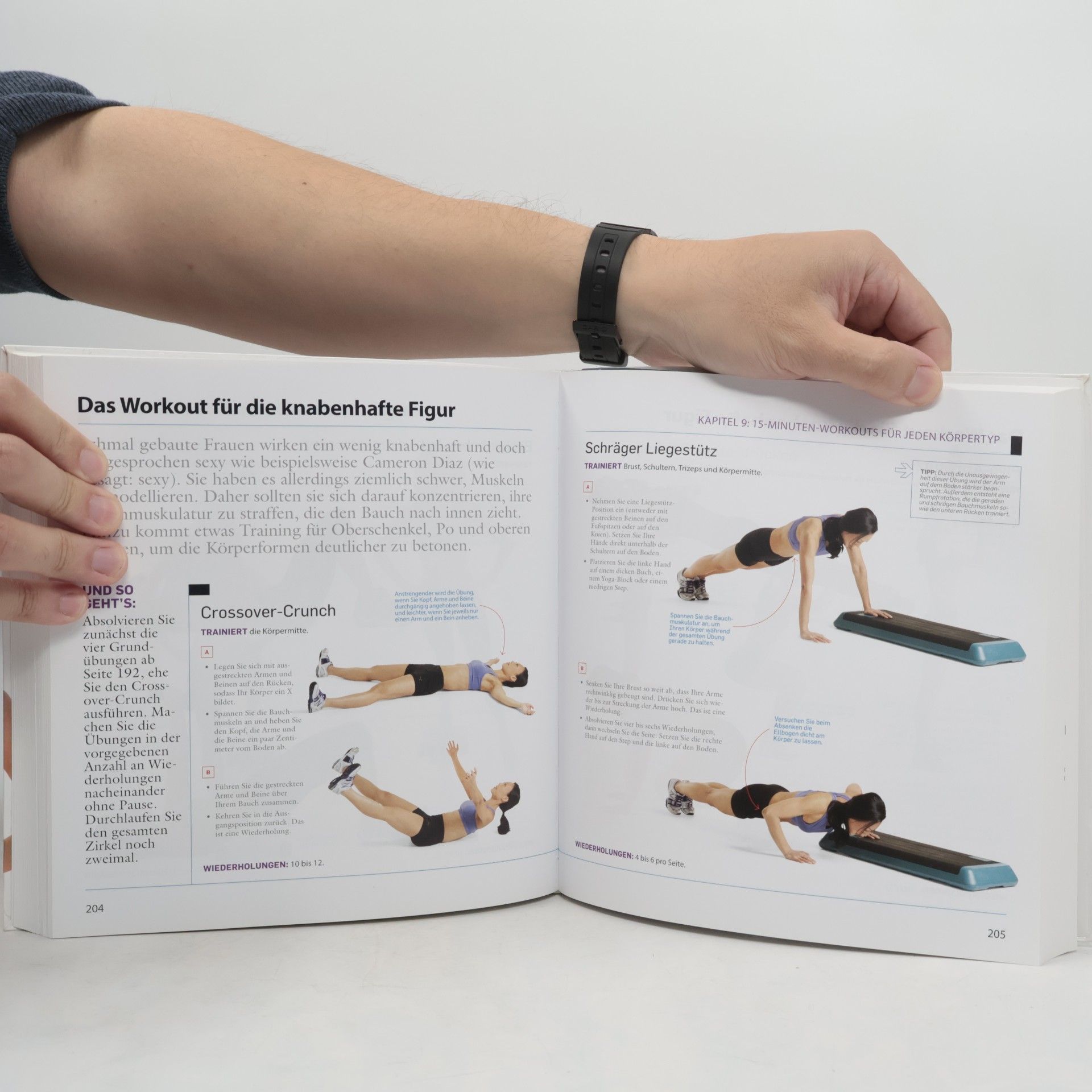Selene Yeager Das Women's-Health-15-Minuten-Workout-Buch