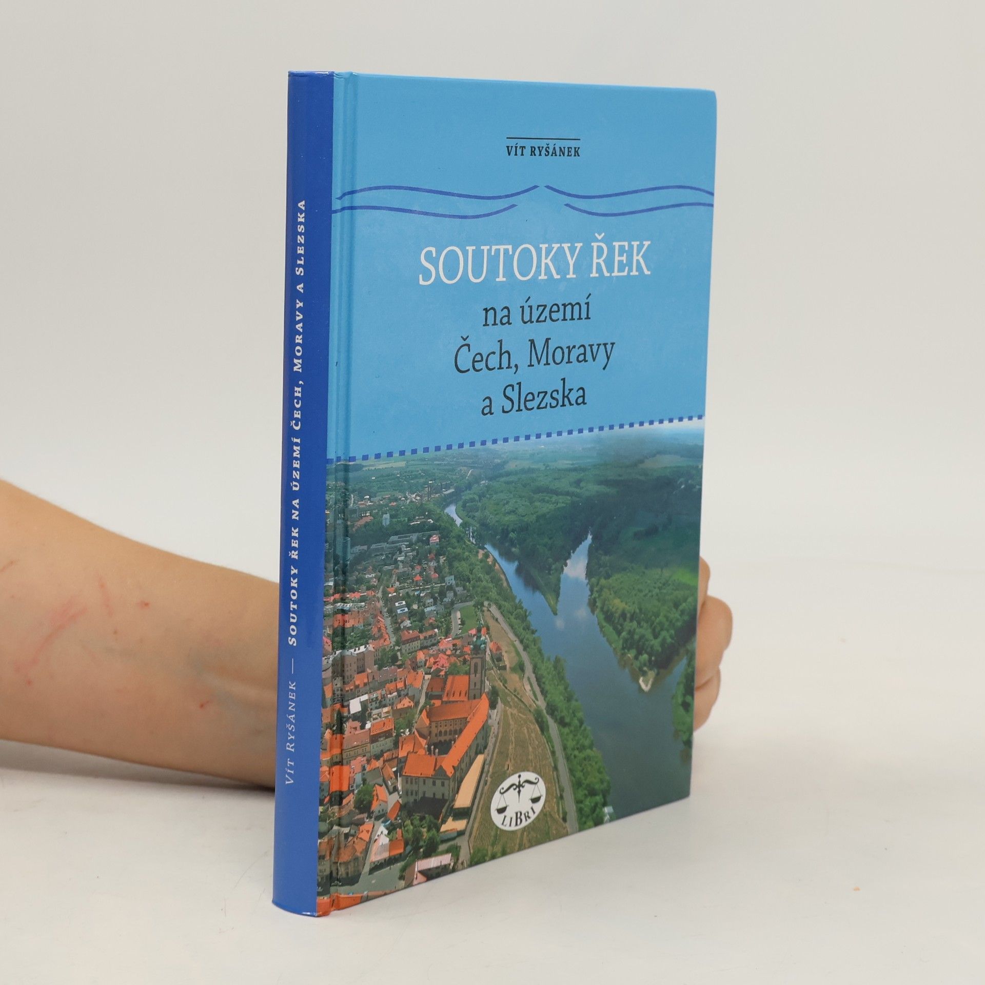 Vít Ryšánek Soutoky řek na území Čech, Moravy a Slezska