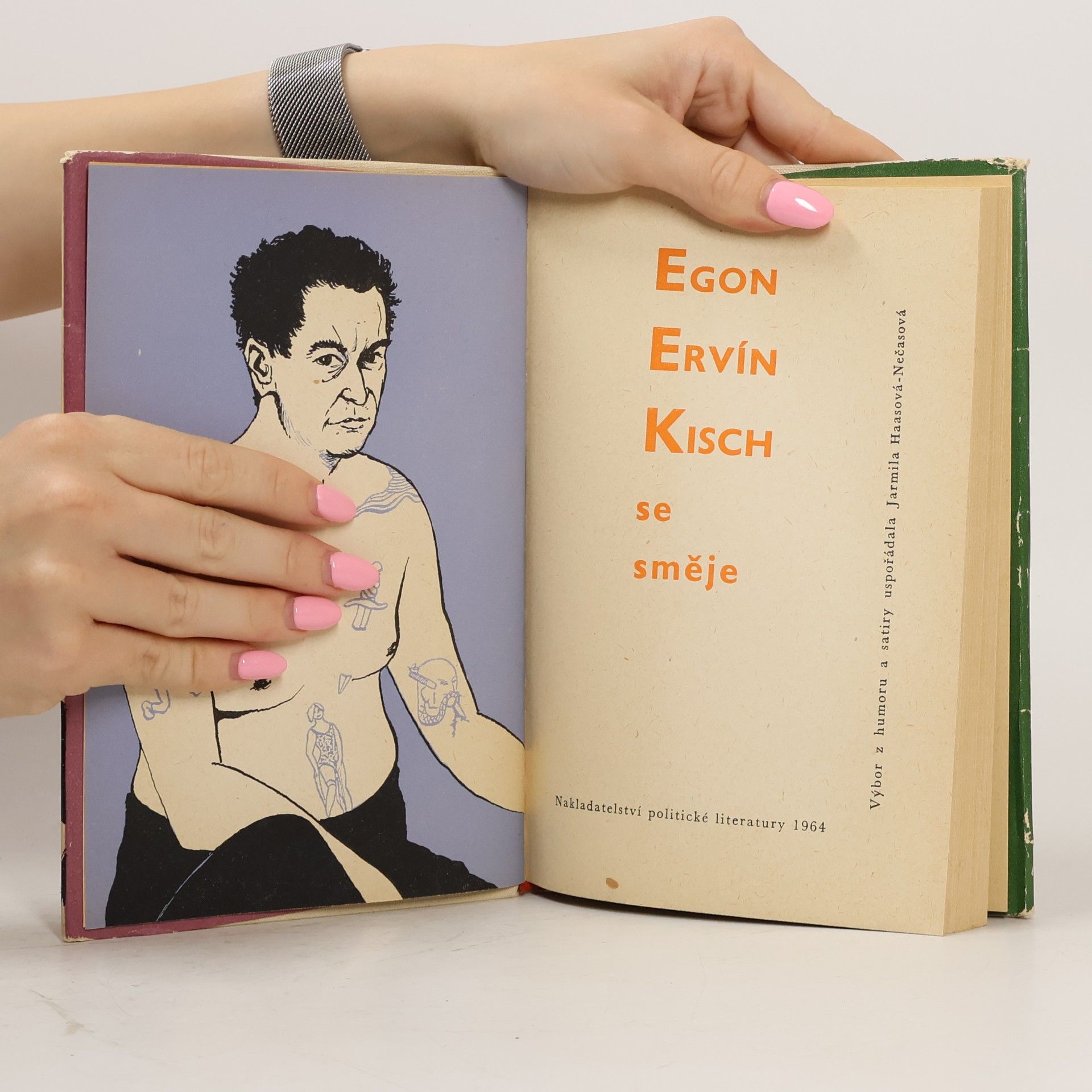 Egon Erwin Kisch Egon Ervín Kisch se směje