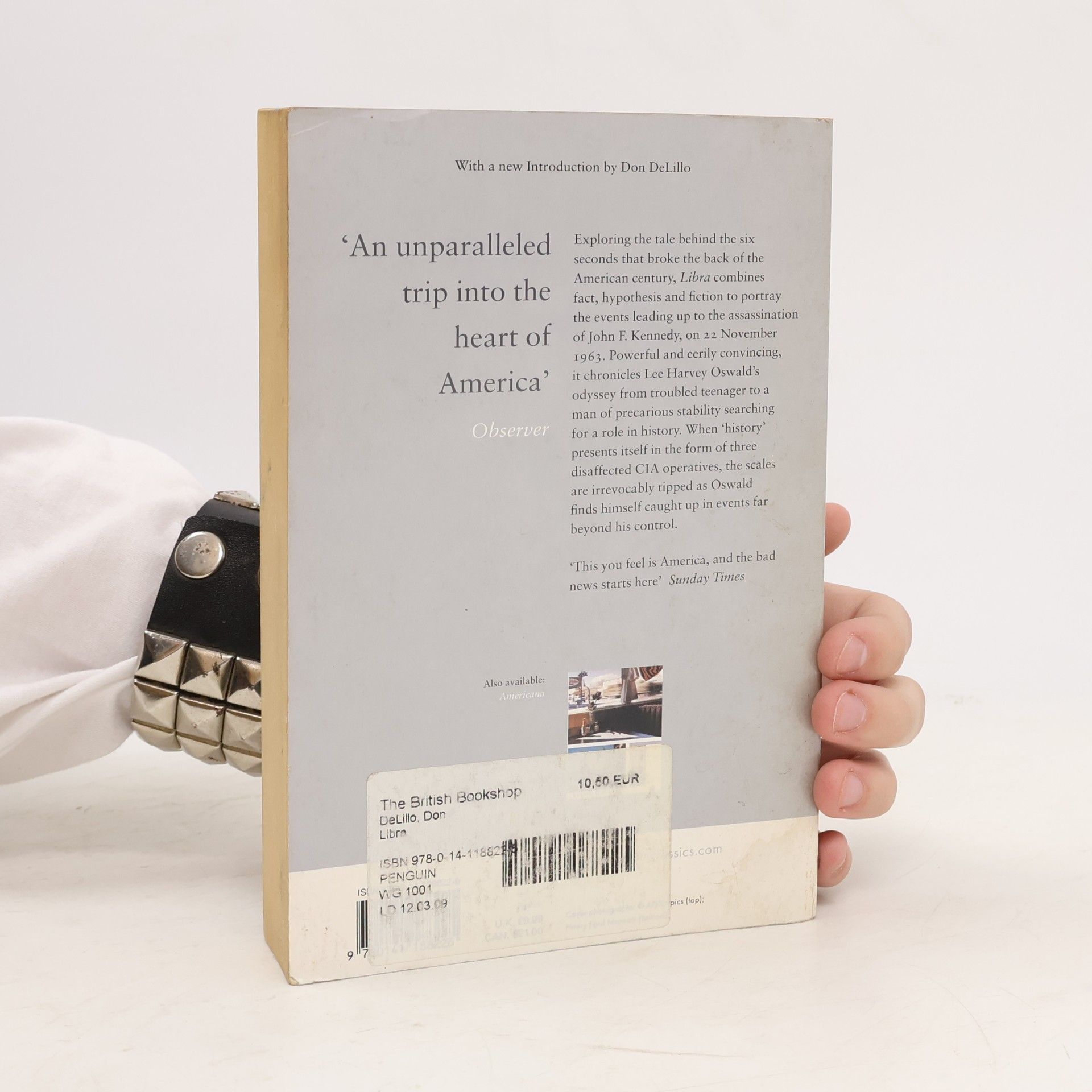Don DeLillo Modern Classics: Libra
