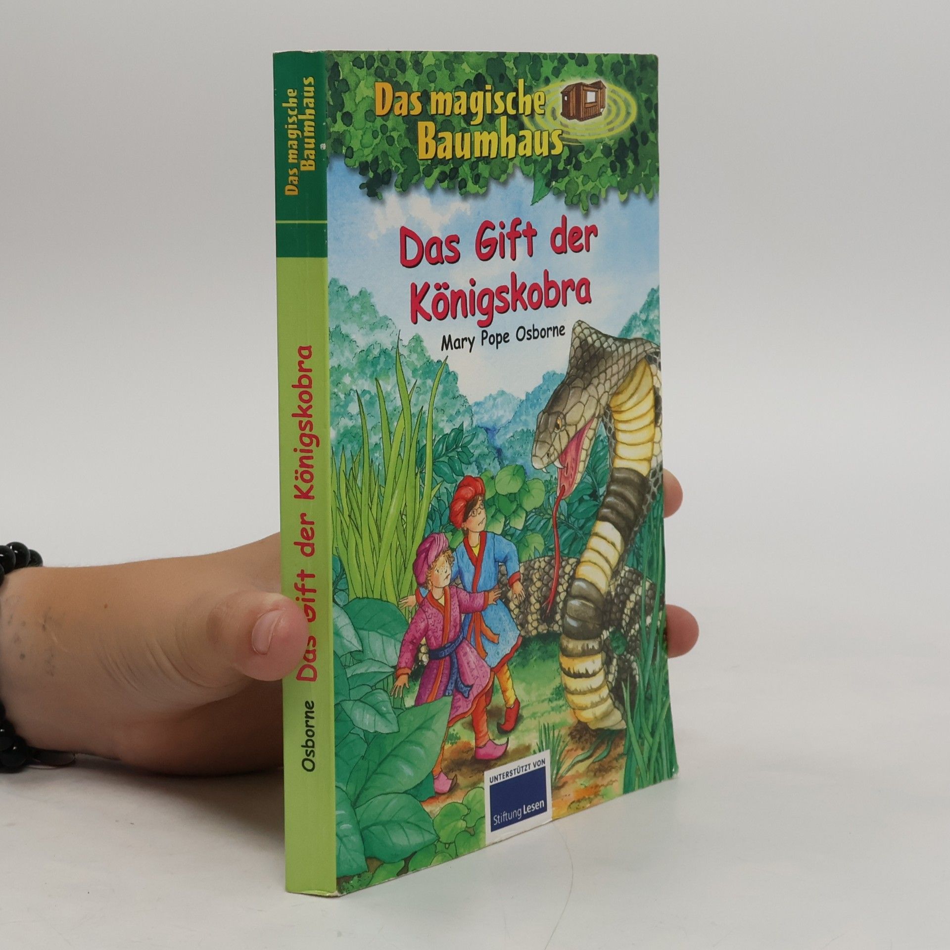 Mary Pope Osborne Das Gift der Königskobra