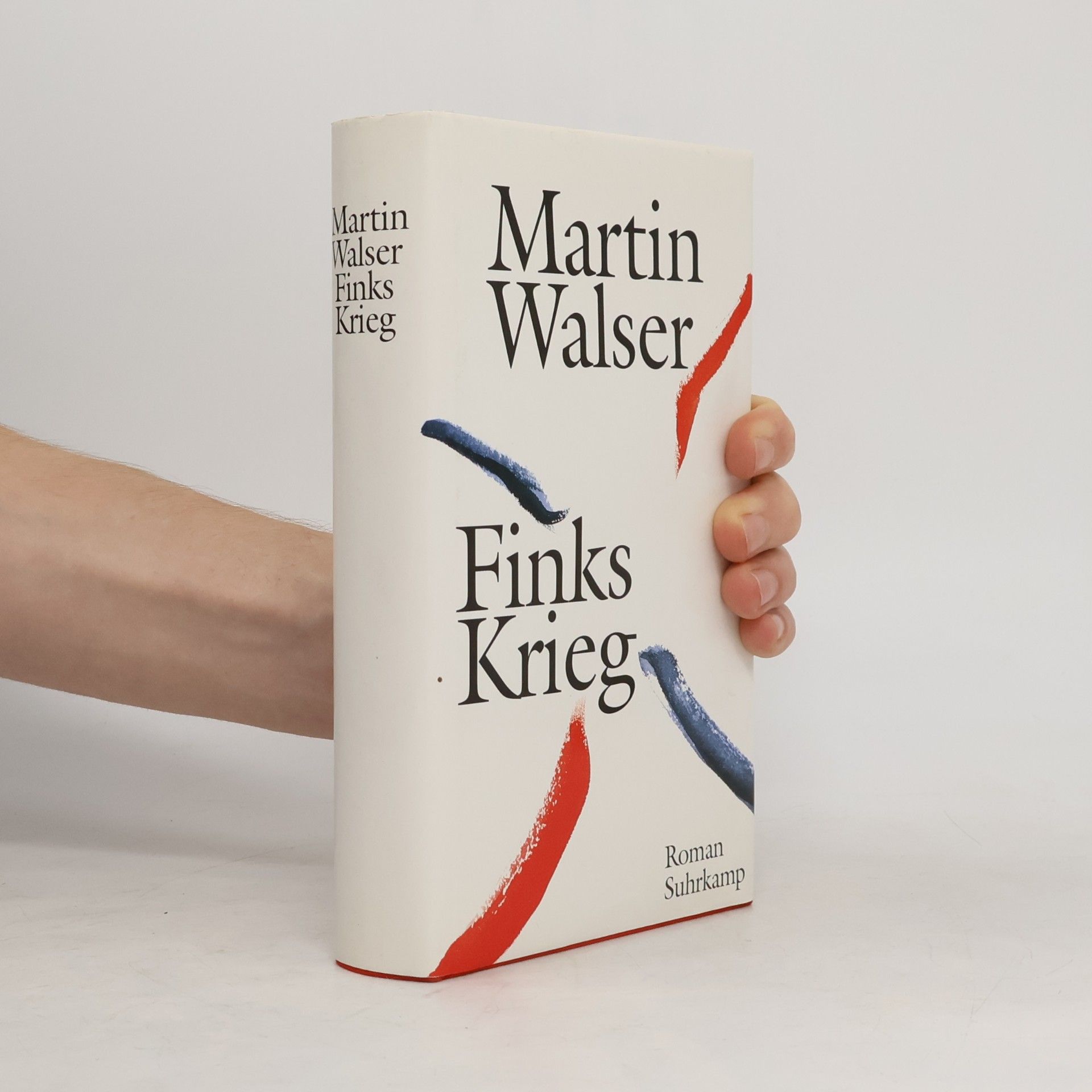 Martin Walser Finks Krieg