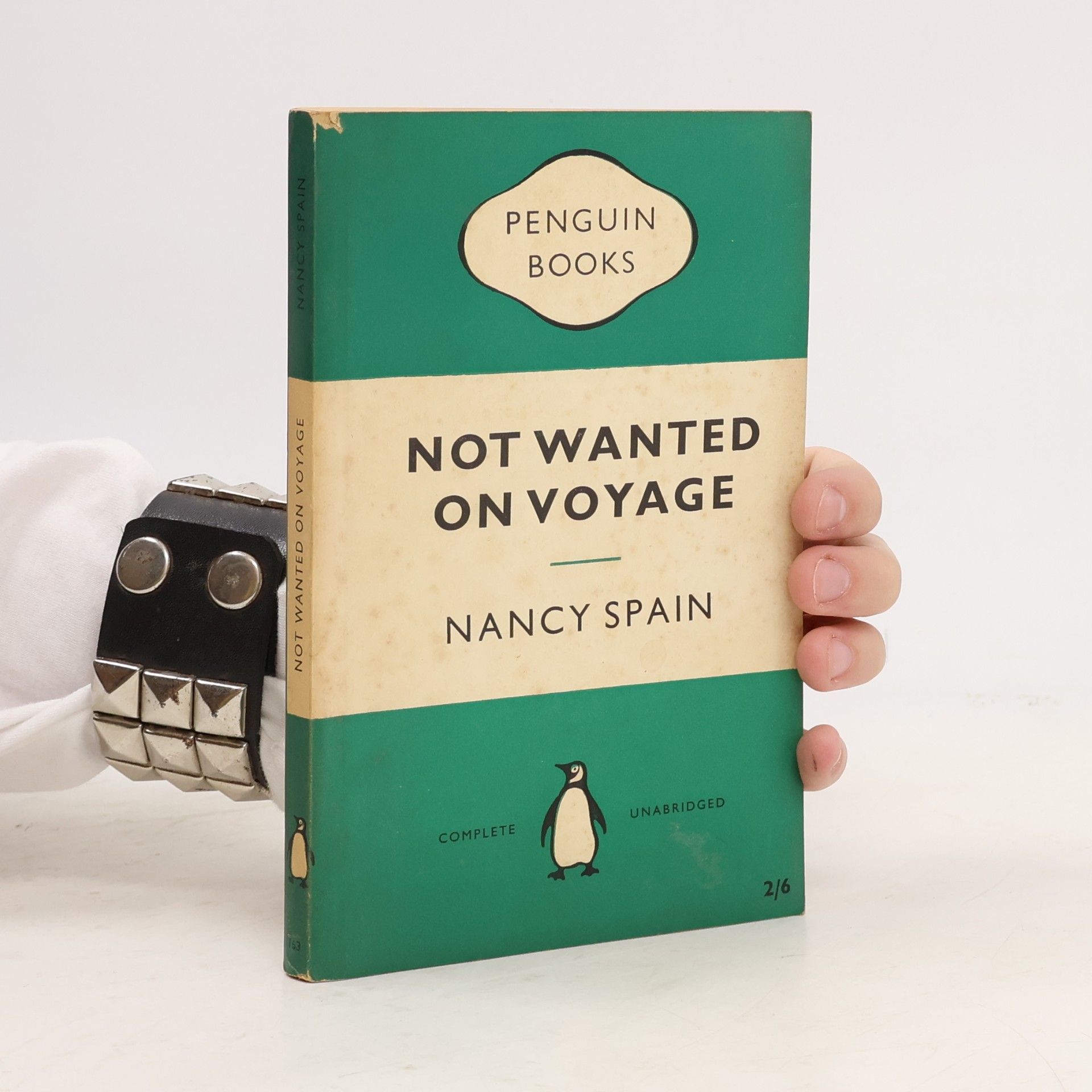 Nancy Spain Not Wanted On Voyage