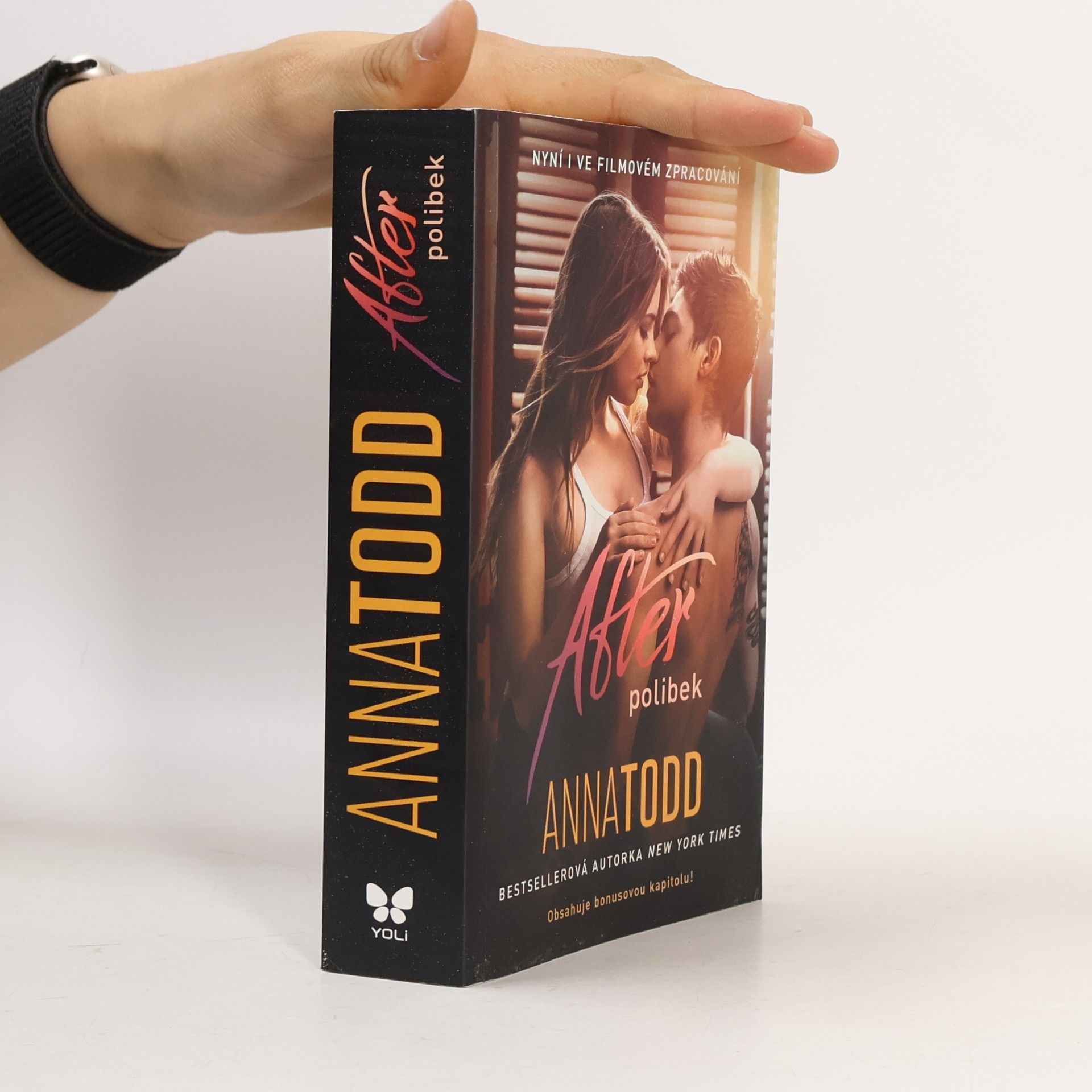 Anna Todd After. Polibek