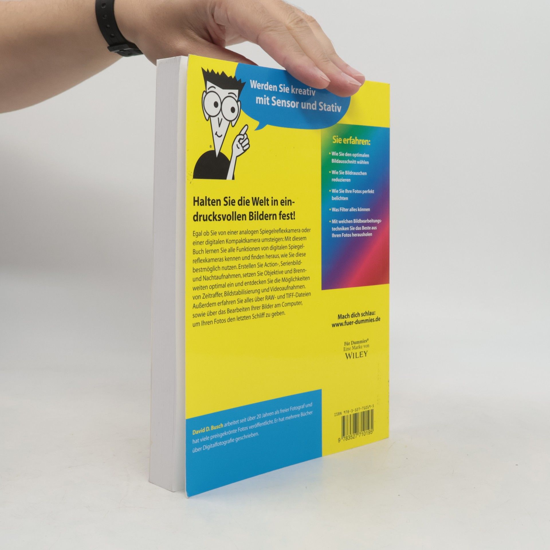 David D. Busch Digitale Spiegelreflex-Fotografie für Dummies