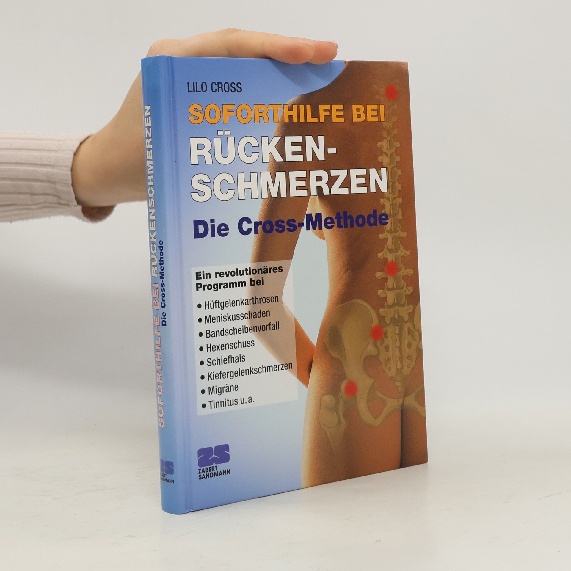 Lilo Cross Soforthilfe bei Rückenschmerzen