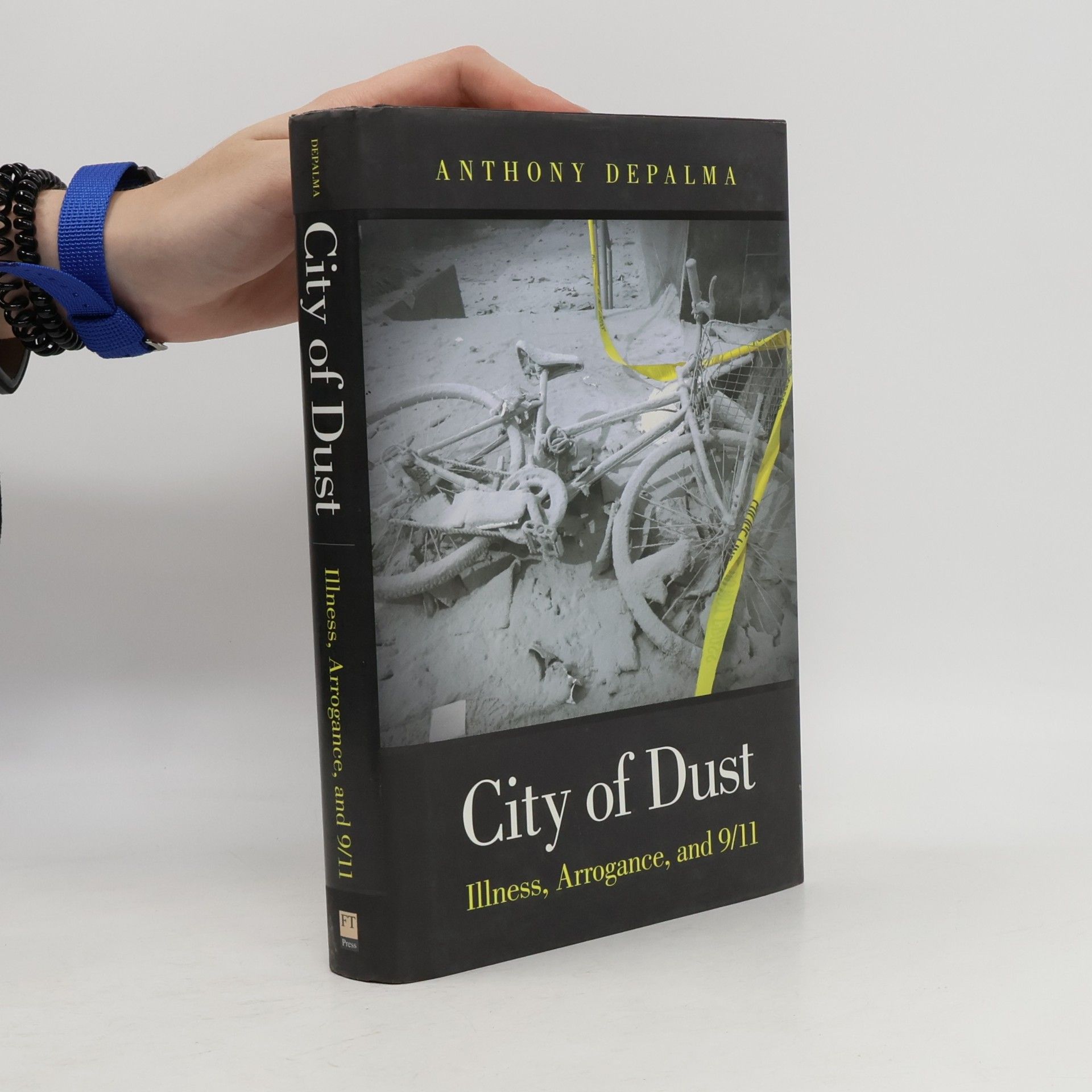 Anthony DePalma City of Dust