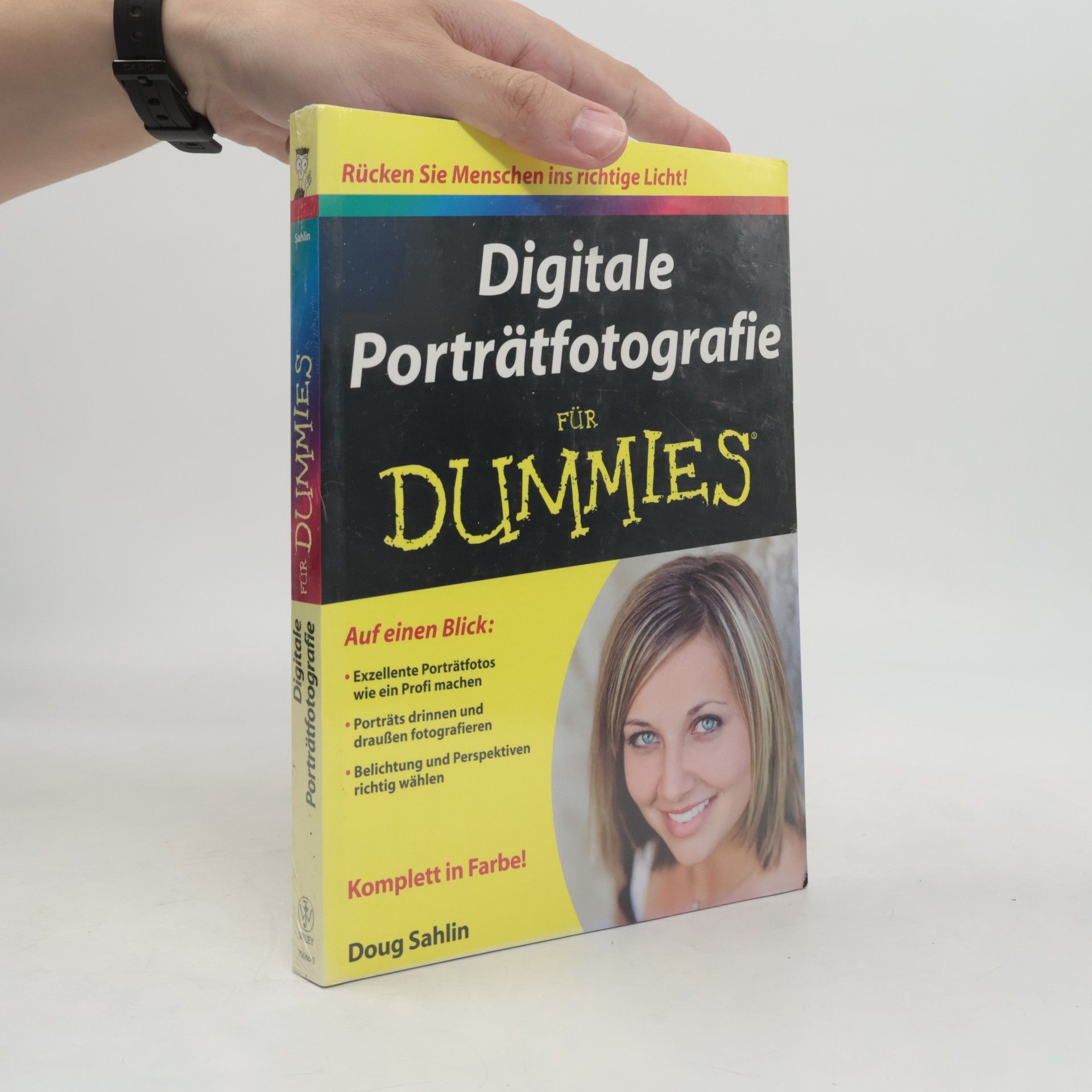 Digitale Porträtfotografie für Dummies