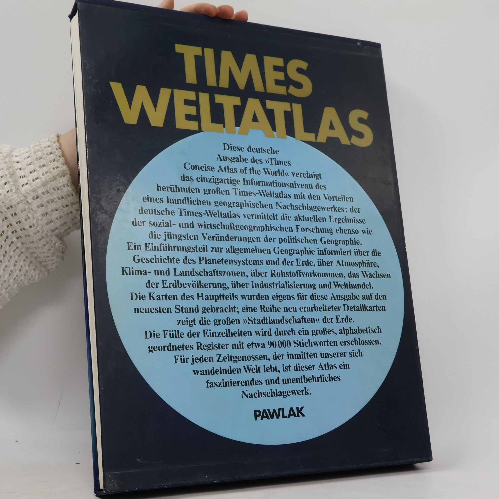 Anton Sießecker Times Weltatlas