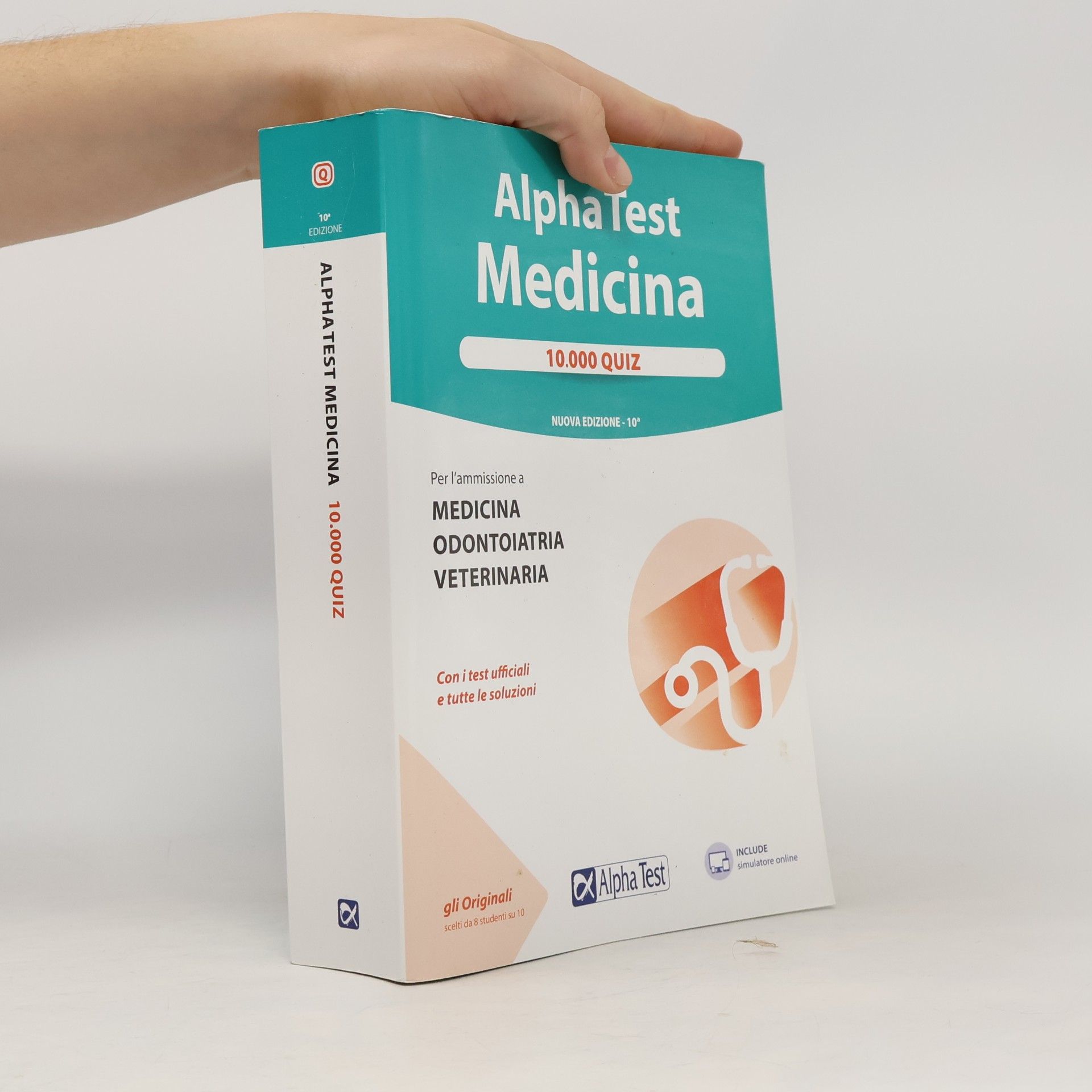 Kolektiv autorů AlphaTest Medicina 10.000 Quiz