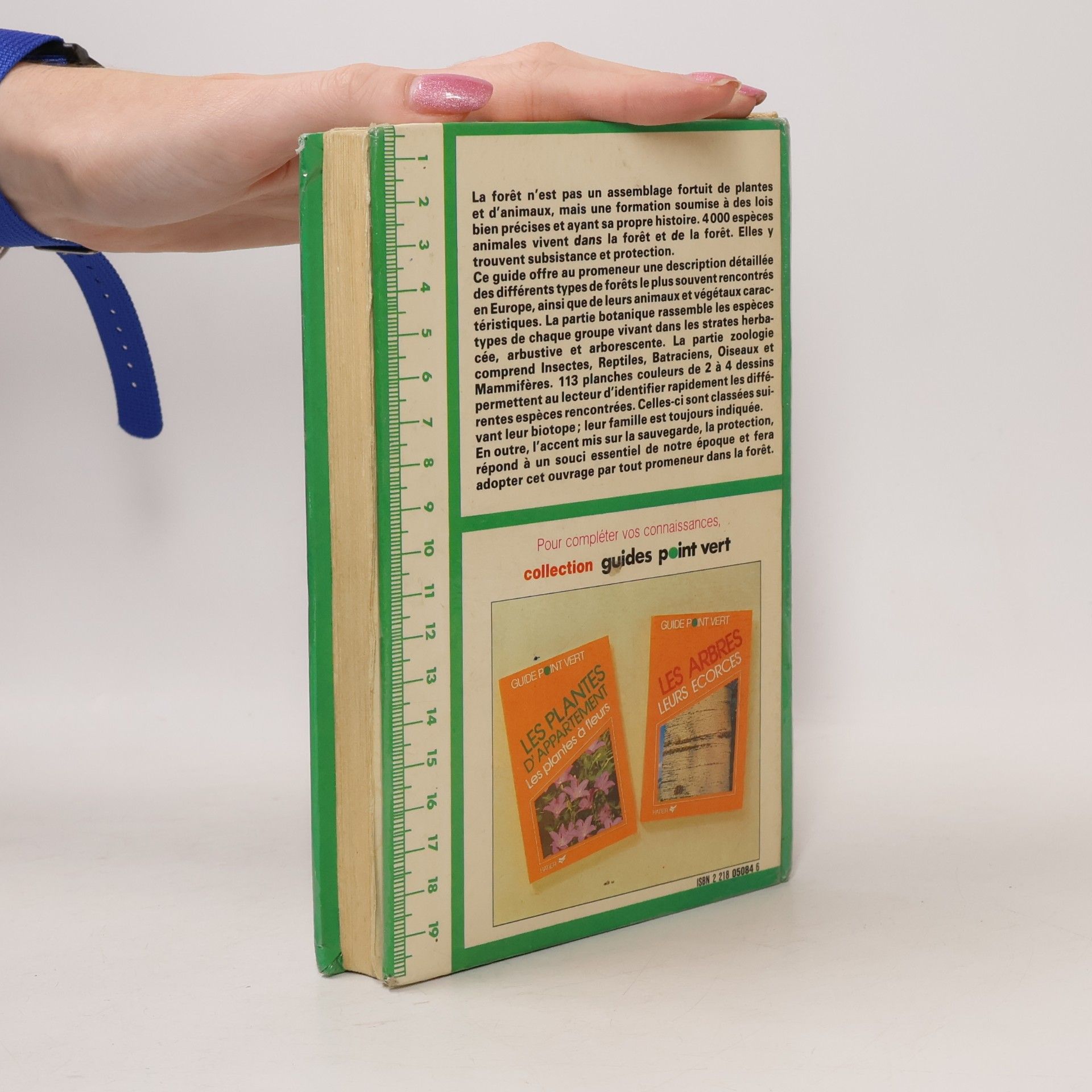 Francoise Kahn Guide du promeneur dans la foret