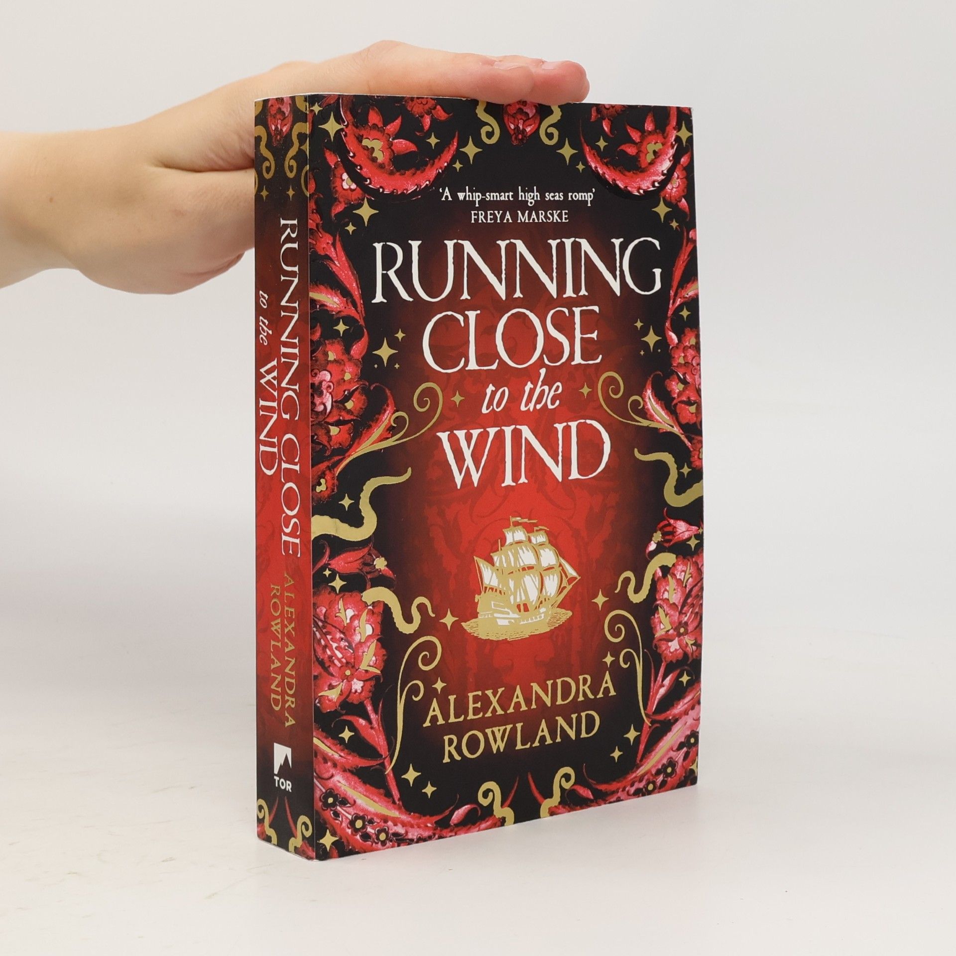 Alexandra Rowland Running Close to the Wind