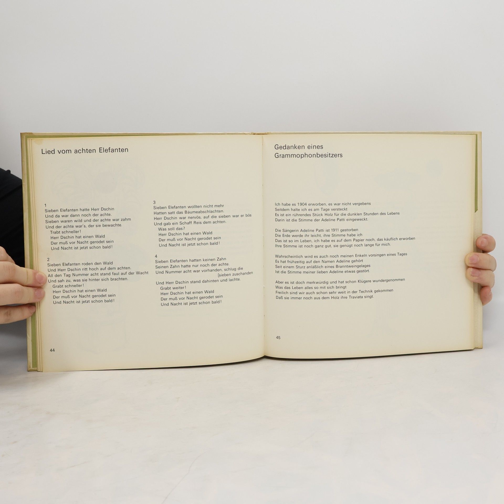 Bertolt Brecht Über die irdische Liebe und andere gewisse Welträtsel in Liedern und Balladen