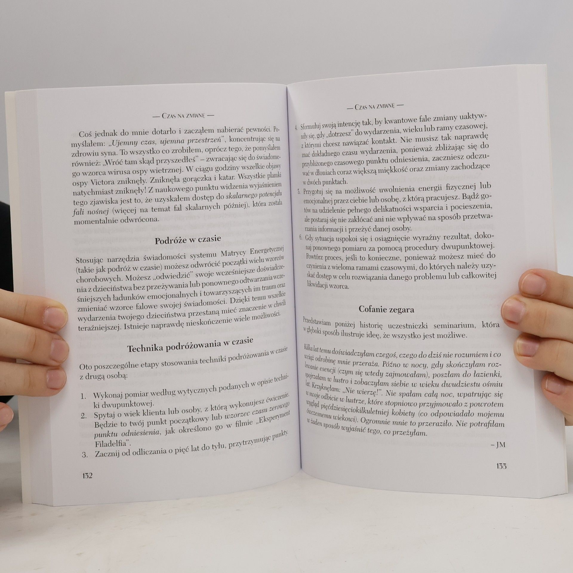 Richard Bartlett Fizyka cudów - materializując świadomość w.2020